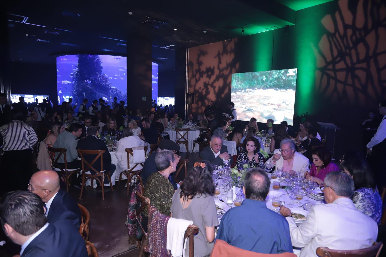$!‘Tierra y Sal’ celebra los 15 años de Conselva con una cena de gala en Mazatlán