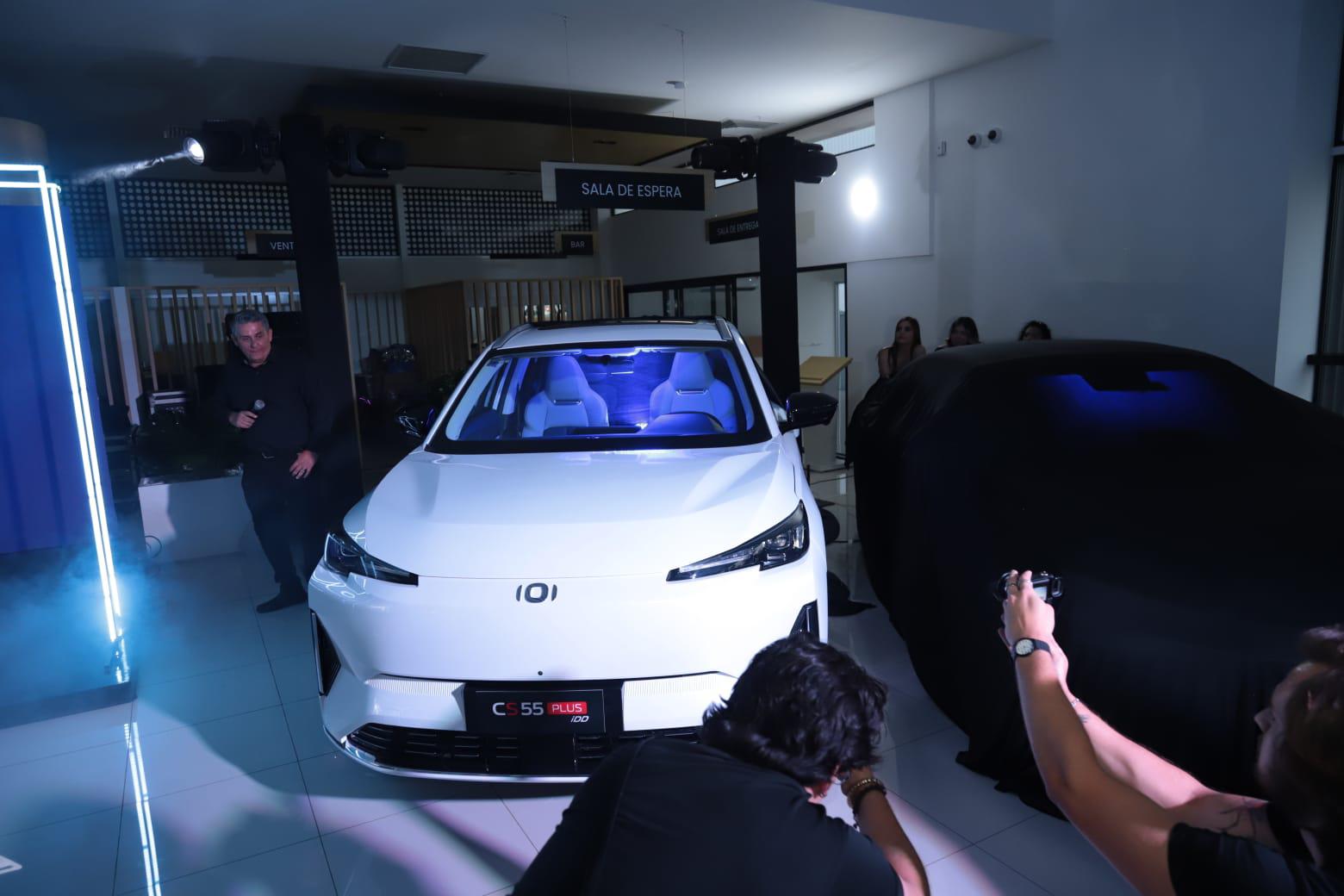 $!Changan presenta nuevos modelos de autos híbridos en Mazatlán