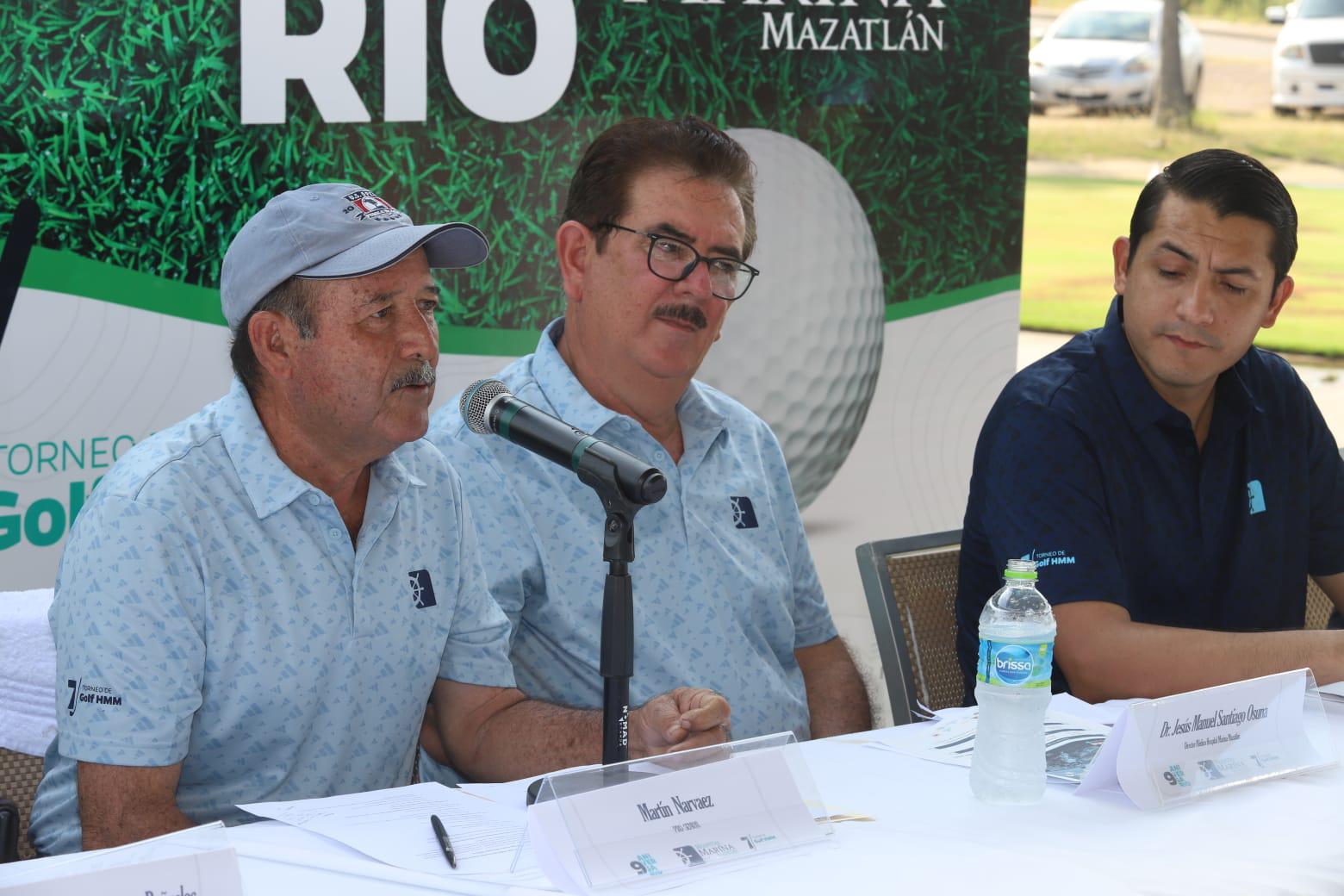 $!Anuncian la Séptima Edición del Torneo de Golf HMM
