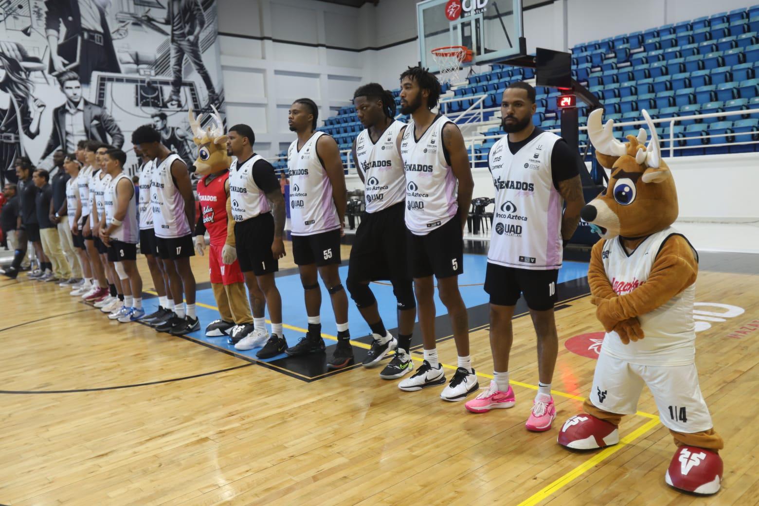 $!Venados Basketball cobra revancha en Copa DIF Sinaloa