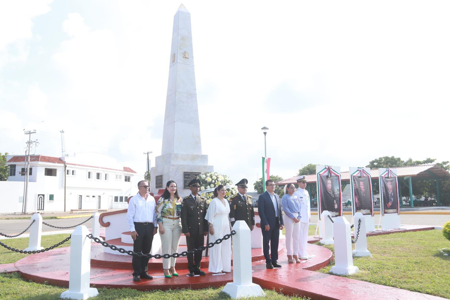 $!Conmemoran la Gesta Heroica de los Niños Héroes de Chapultepec