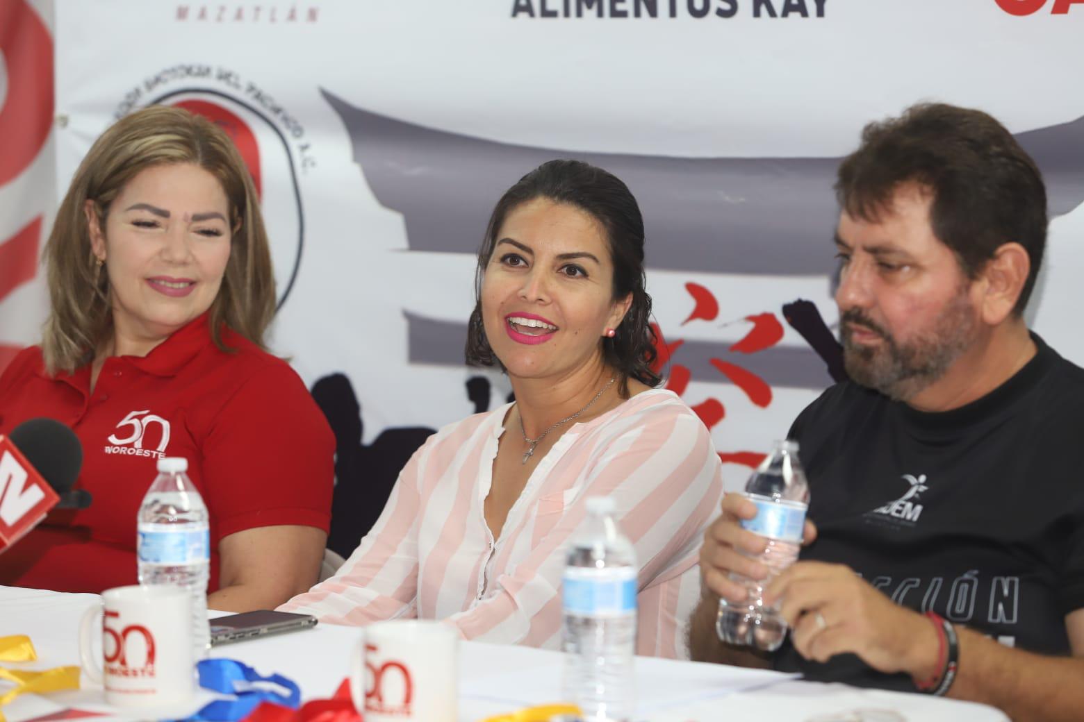 $!Festejará Copa Datemex de Karate Do su edición 24 en la Unidad Deportiva Juárez