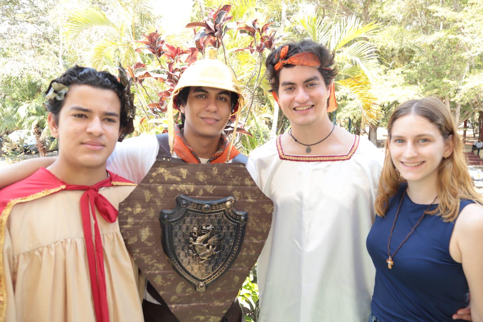 $!Marcelo Díaz, Rodrigo Jiménez, Fernando Jiménez y Paloma Beltrán.