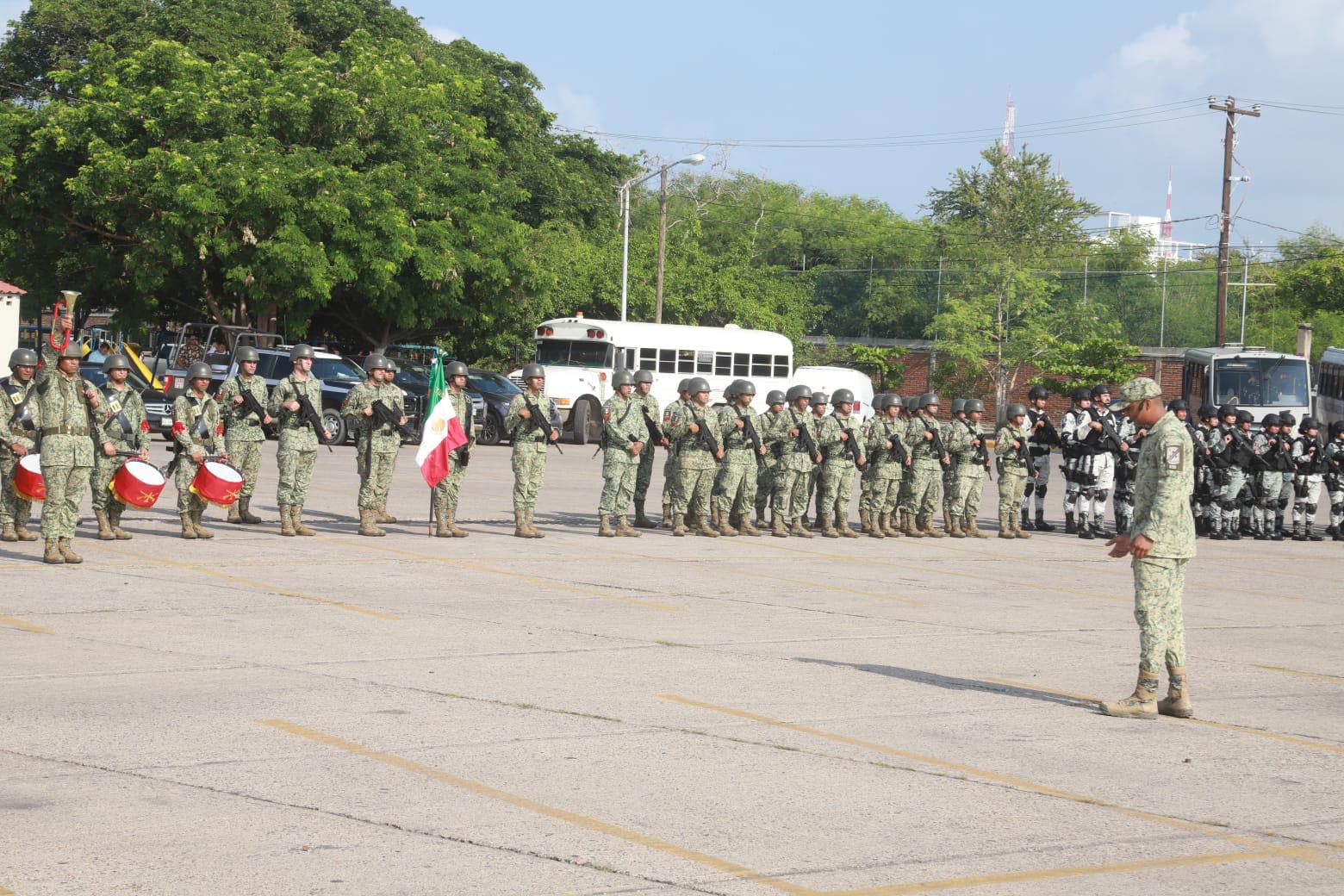 $!Conmemoran la Gesta Heroica de los Niños Héroes de Chapultepec