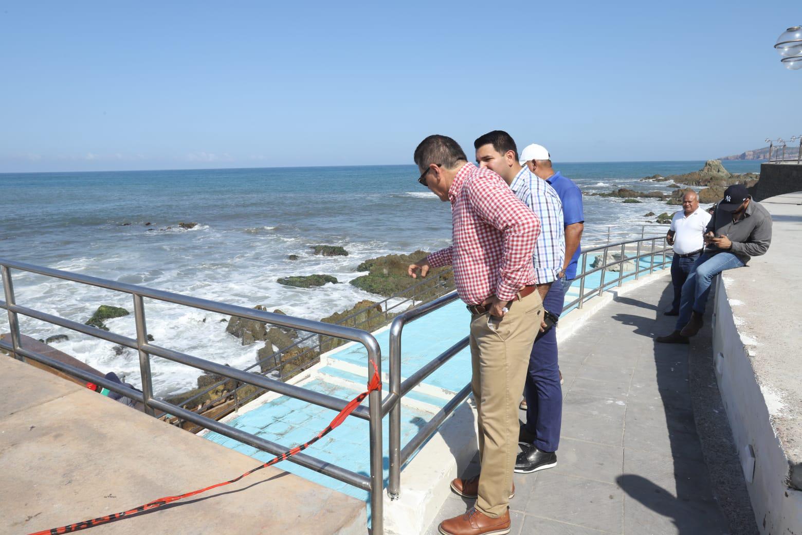 $!Rehabilitan la Carpa Olivera con una inversión de $1 millón 84 mil