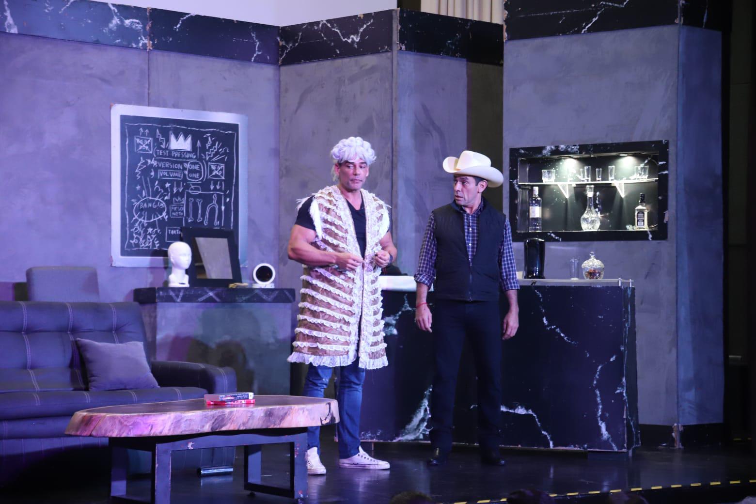 $!Cristian de la Fuente y Jorge Salinas.