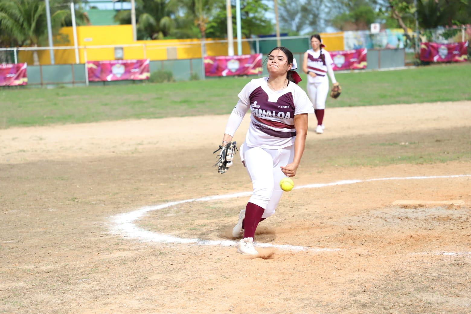 $!Julia Parra se cubre de gloria al lanzar el ‘doble cero’ por Sinaloa en los Nacionales 2024