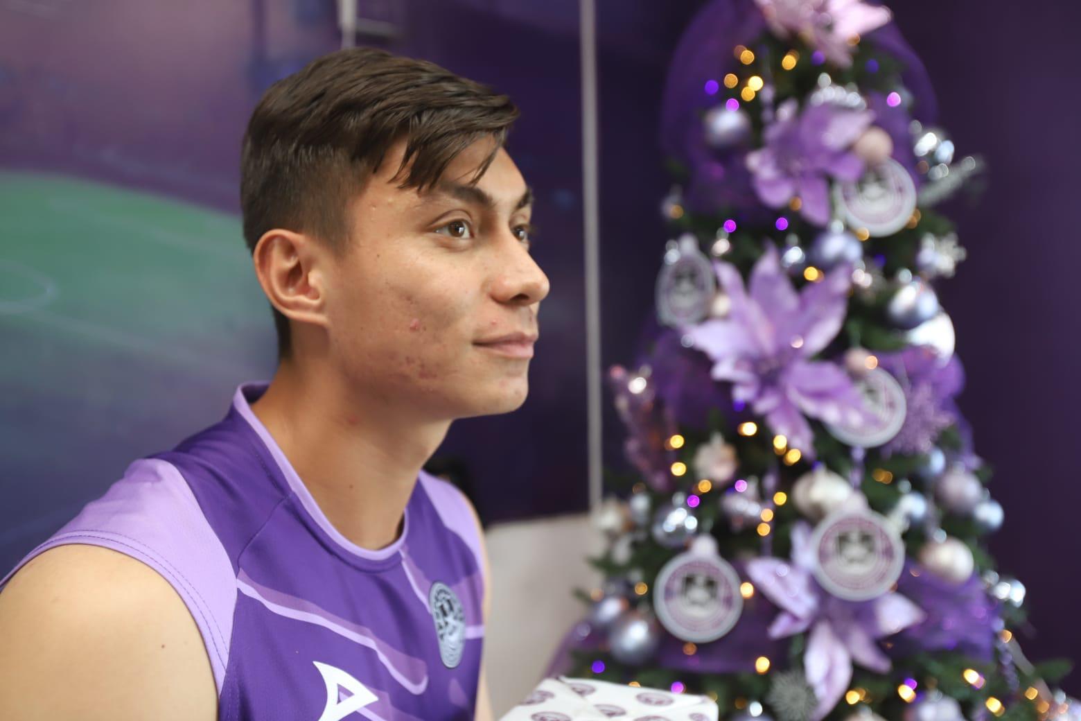 $!Mi mejor regalo es estar con mi familia: Ramiro Árciga