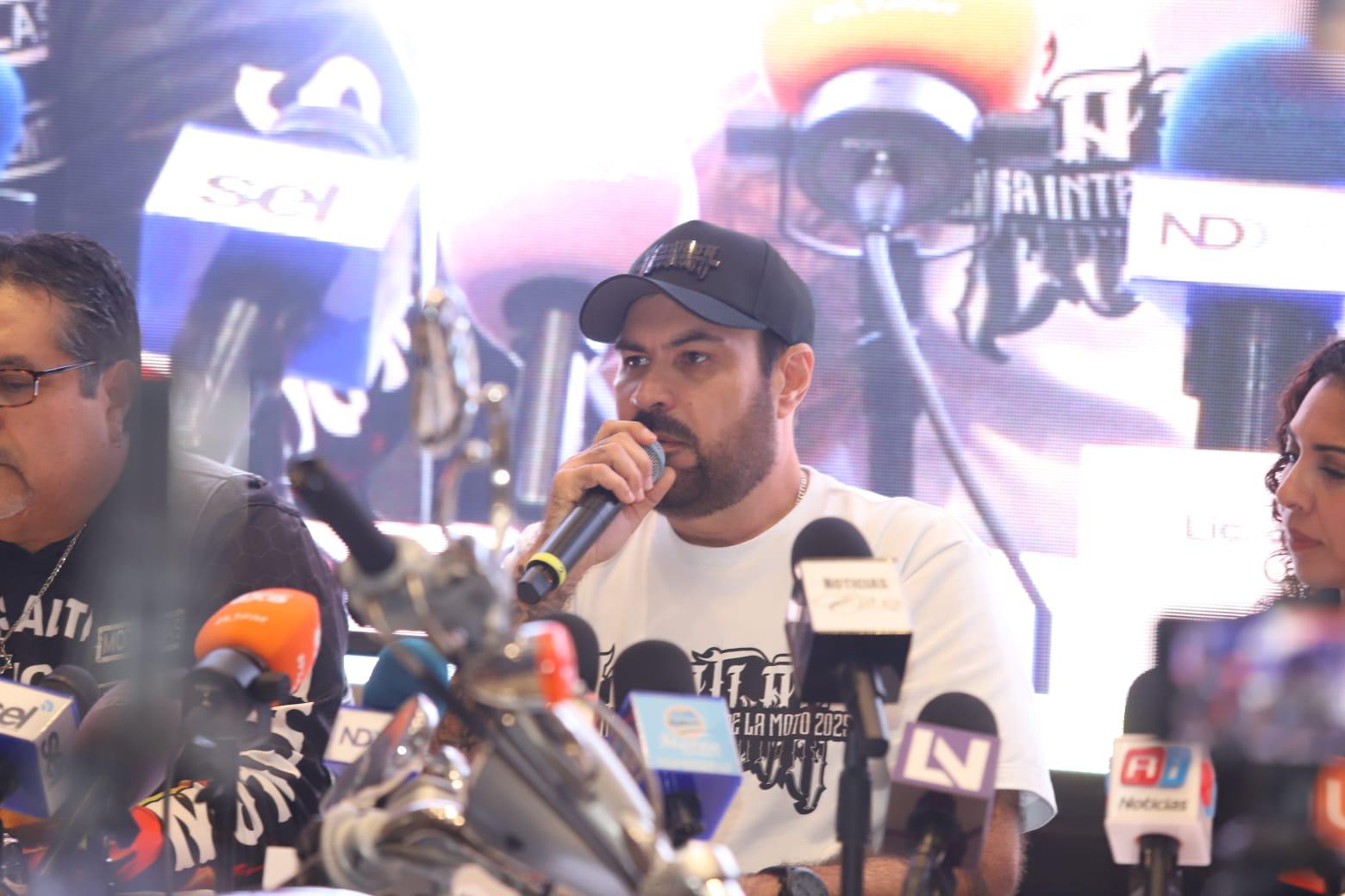 $!Regresa el tradicional desfile de la Semana Internacional de la Moto por el malecón