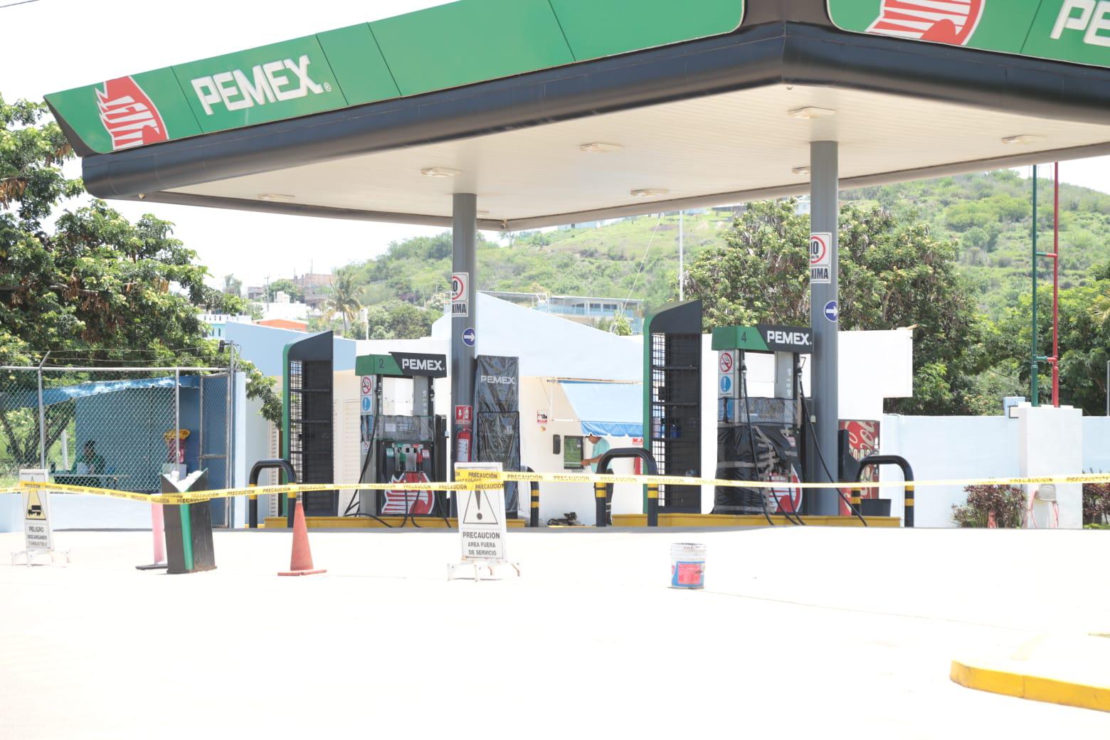 $!Clausura de gasolineras en Mazatlán fue por falta ambientales