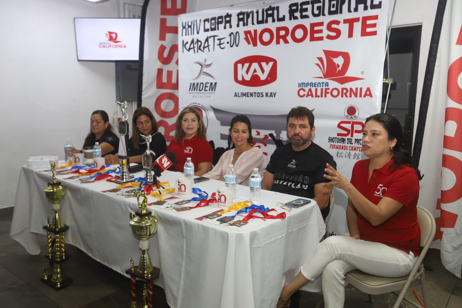 $!Festejará Copa Datemex de Karate Do su edición 24 en la Unidad Deportiva Juárez
