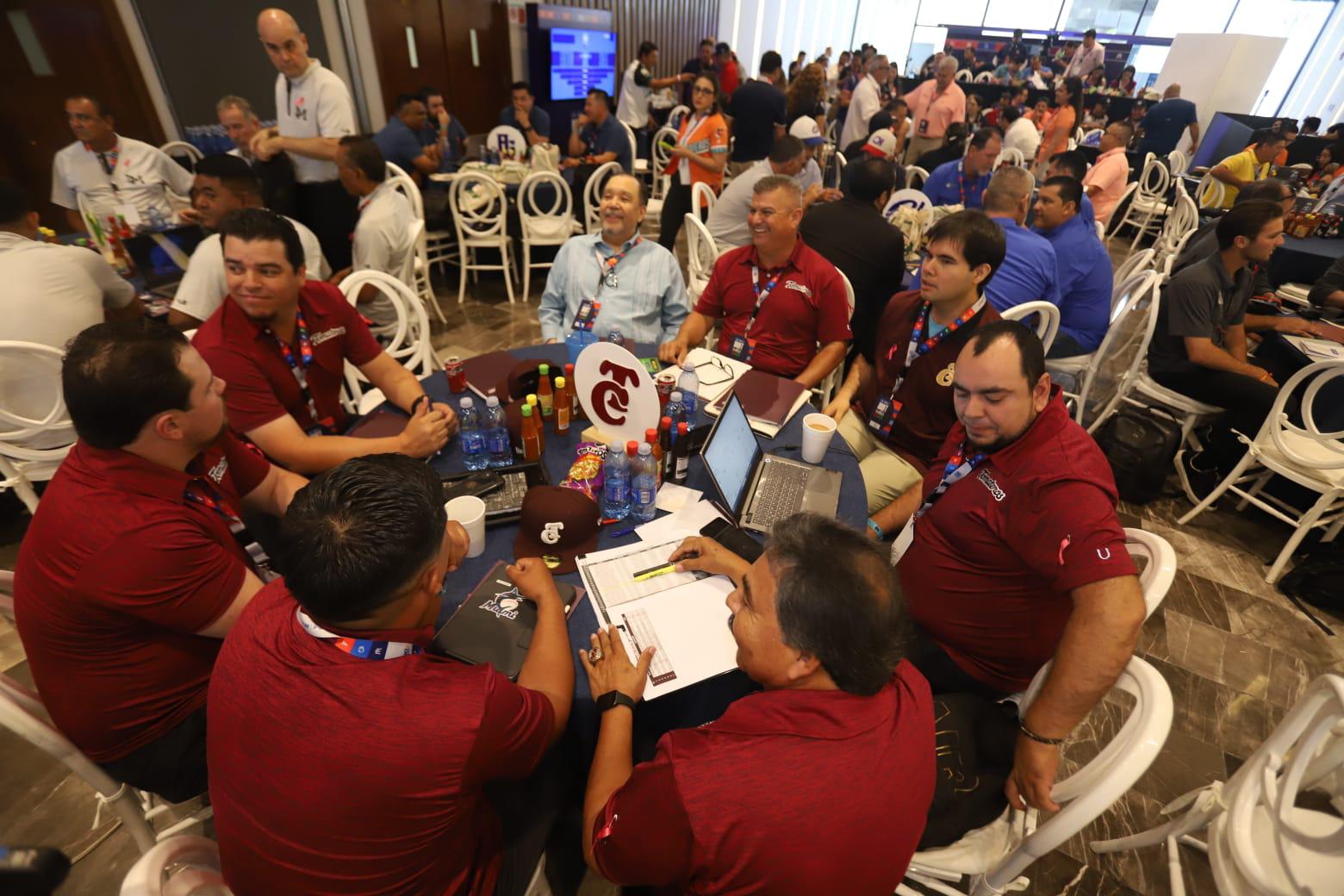 $!Celebran tradicional draft LMP en el puerto
