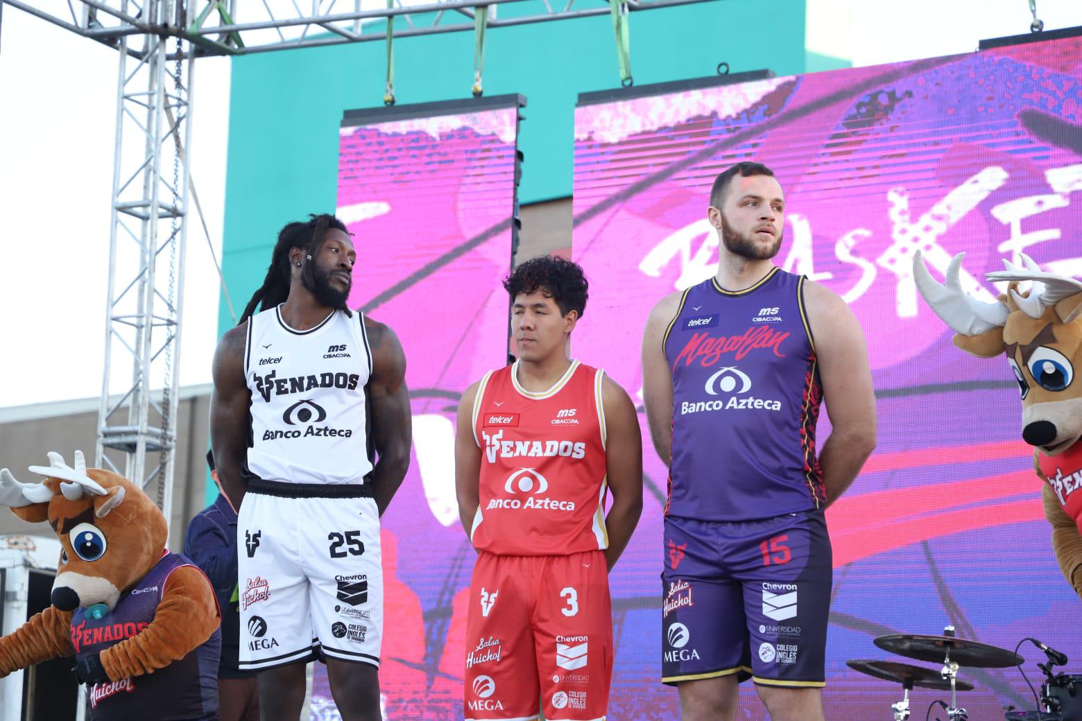 $!Venados Basketball destapa ‘nueva piel’ para encarar el Cibacopa 2023