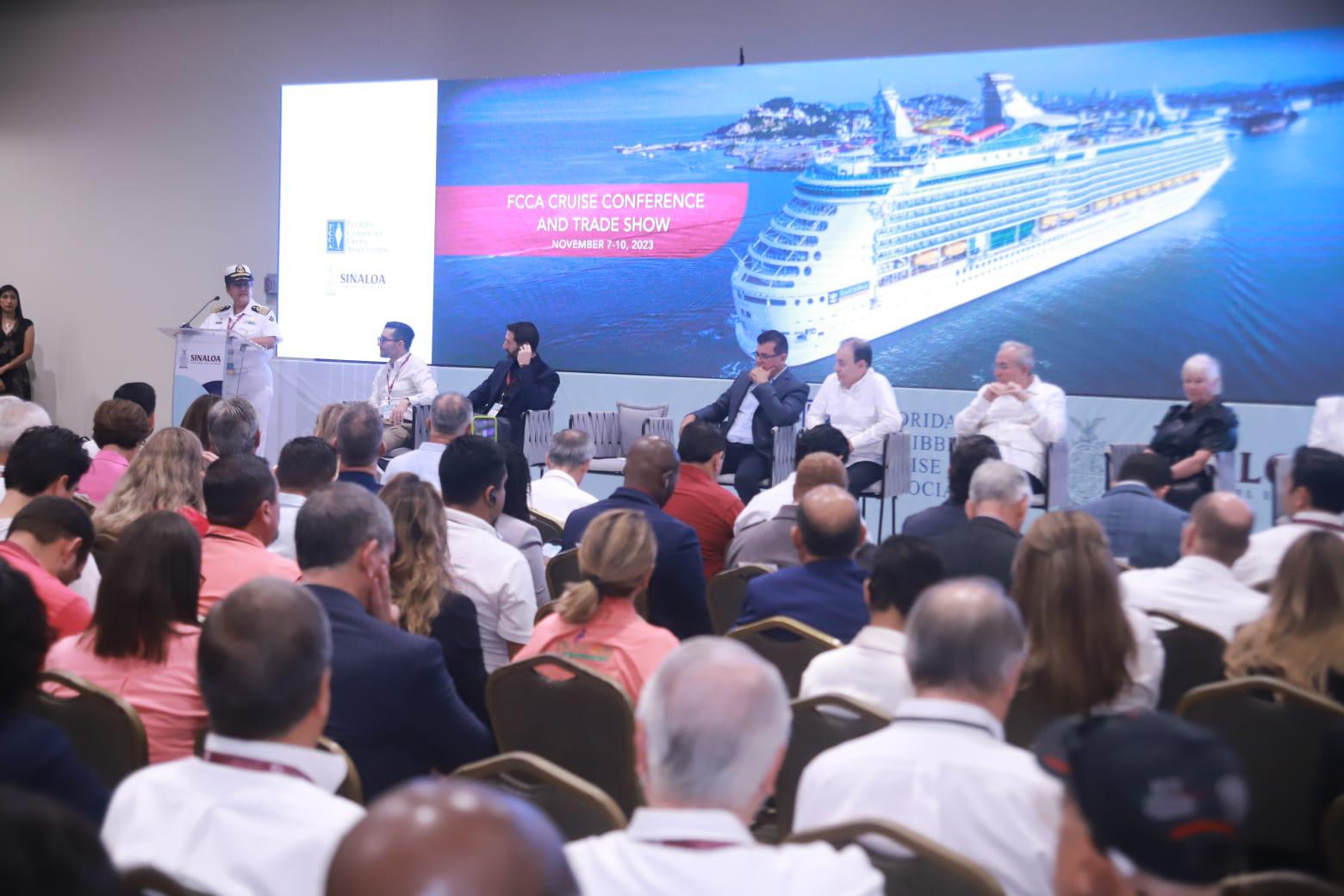 $!Garantiza Rocha Moya seguridad al turismo naviero