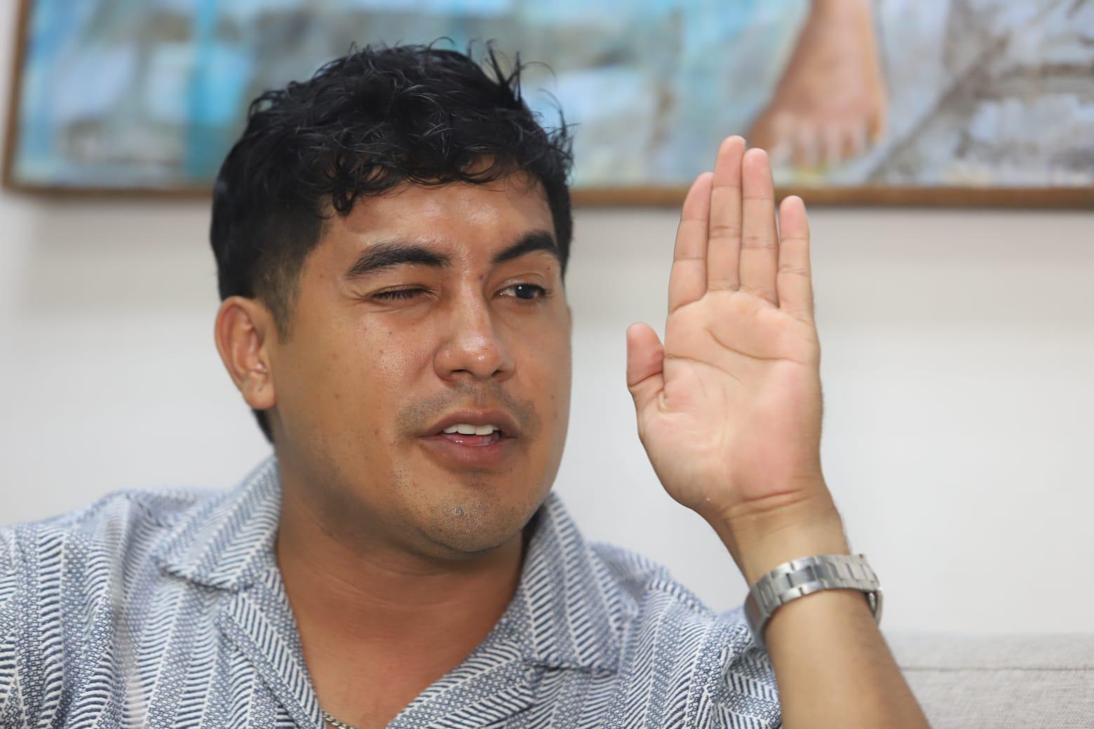 $!Agradece David Macías apoyo recibido por lectores de Datemex para su tratamiento