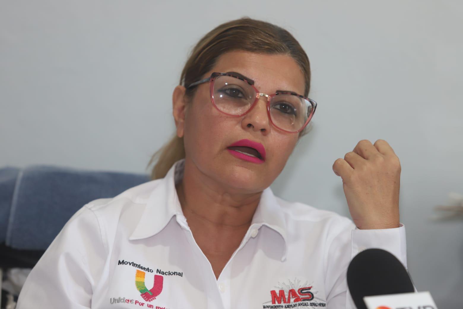 $!Con marcha exigirán a AMLO construcción de mil casas en Sinaloa