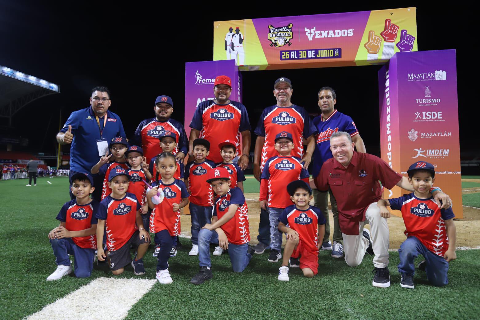$!Cantan playball en Mazatlán Tournament-Venados 2024