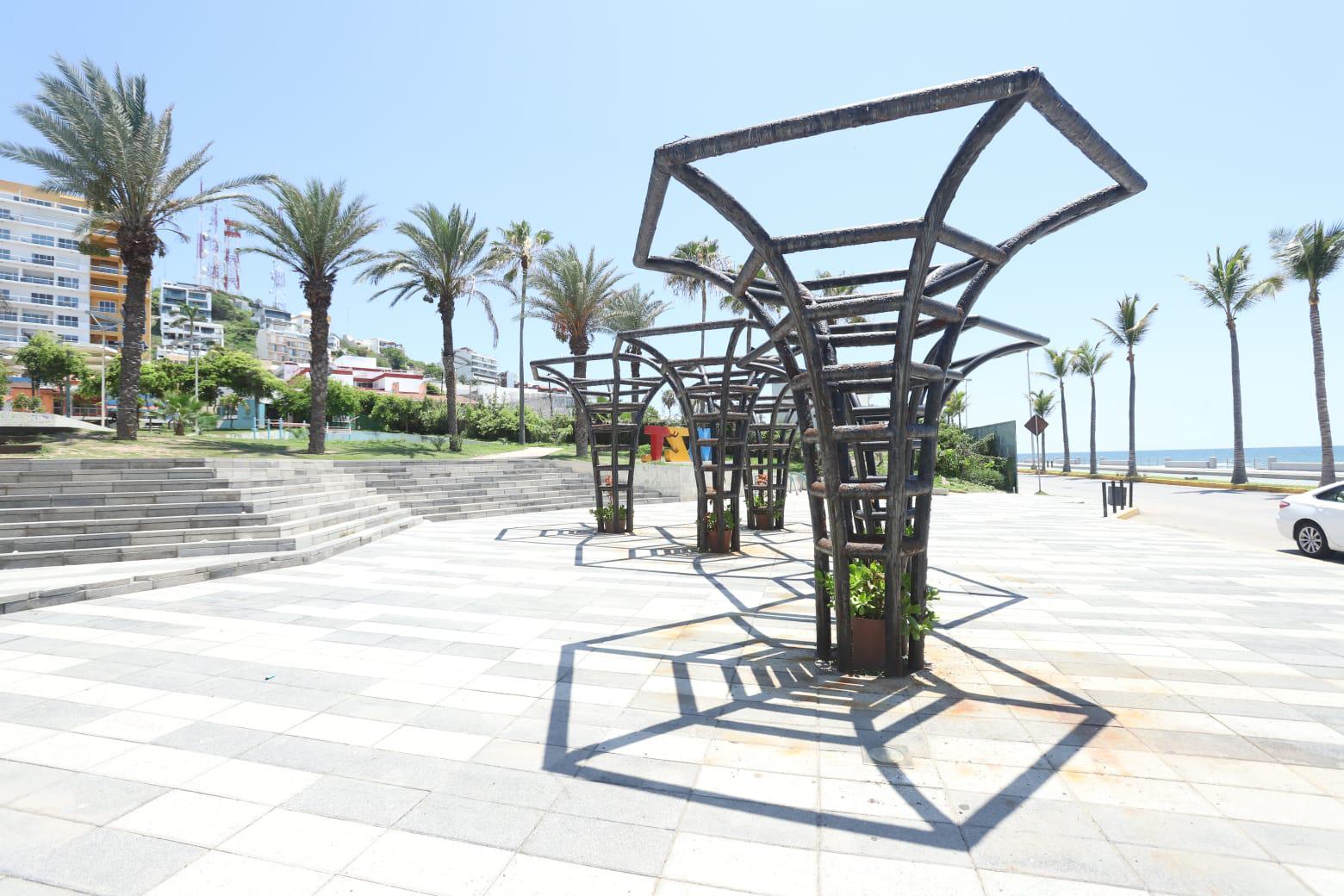 $!Parque Ciudades Hermanas, en Mazatlán, un espacio ‘abandonado’