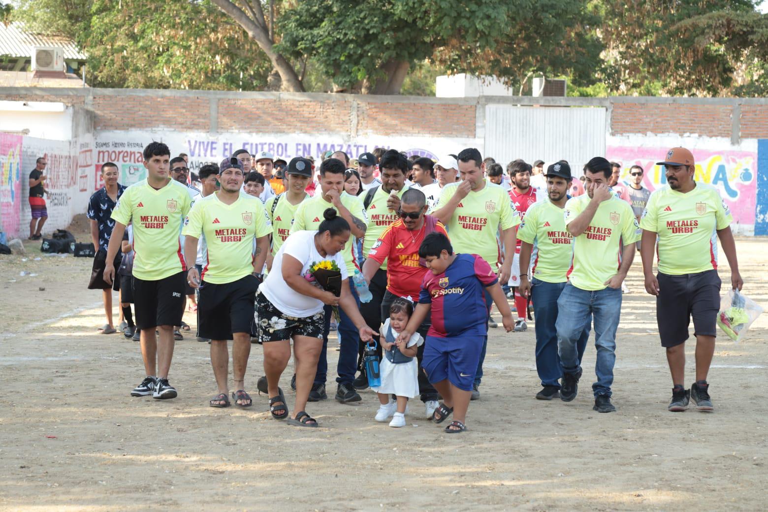 $!Homenajean a compañeros sindicalizados en Torneo STASAM