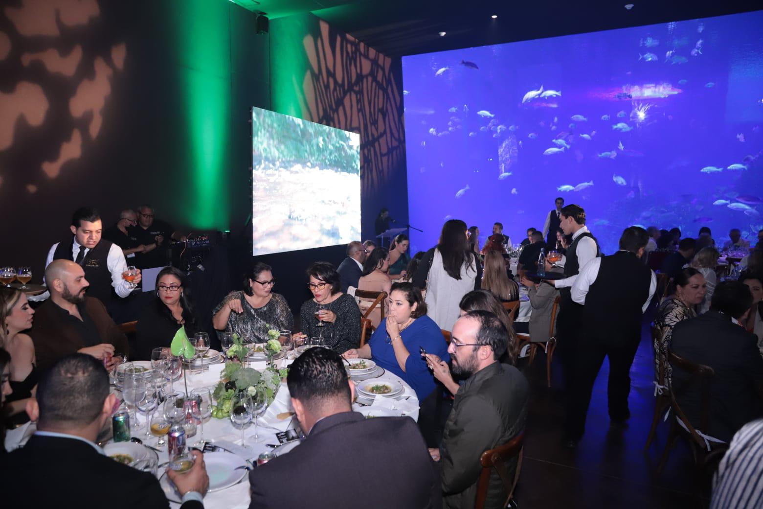 $!‘Tierra y Sal’ celebra los 15 años de Conselva con una cena de gala en Mazatlán