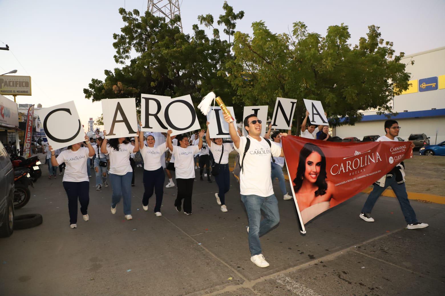 $!Inicia el Carnaval de Mazatlán 2024 con la alegría de la primera manifestación