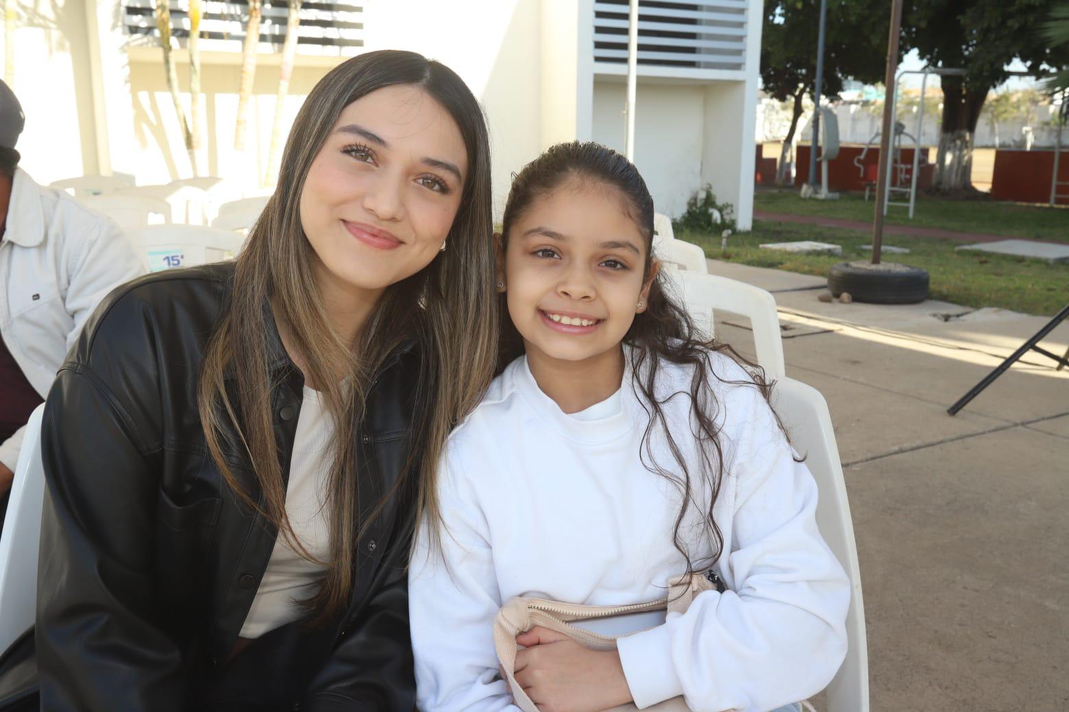 $!Brenda Villaseñor y Aranza Ramírez.