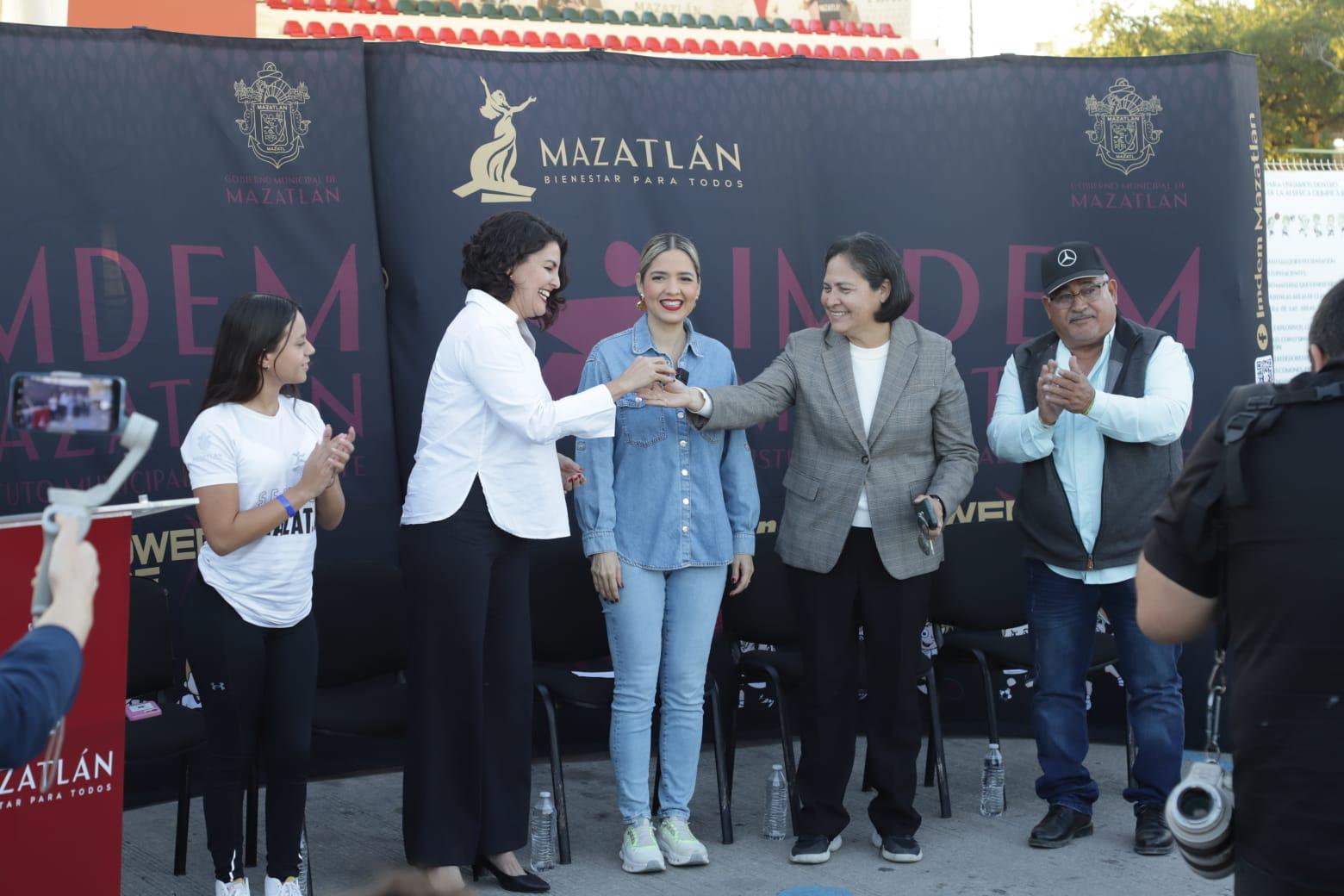 $!Preparan una exhibición de boxeo femenil en Mazatlán