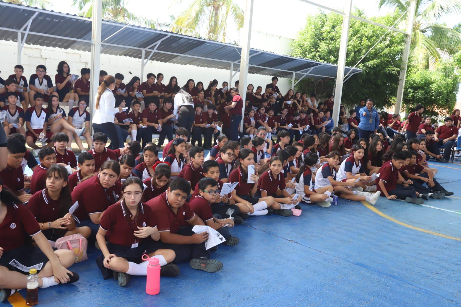 $!Imparte Immujer charla para promover la prevención del suicidio en escuelas