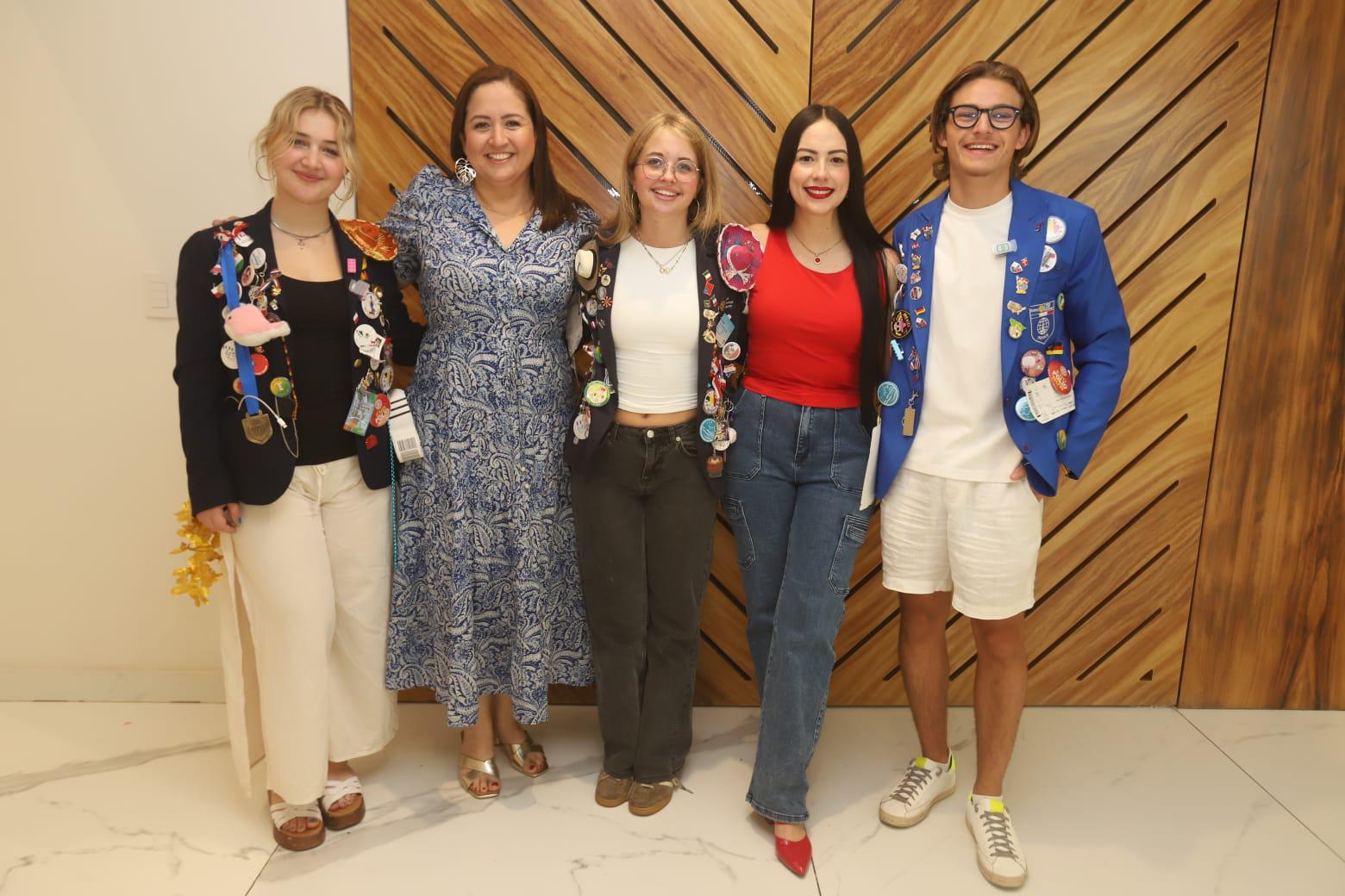 $!Adelyn Yoder, Laura Amor, Amalie Elverdam, Alejandra López y Arthur Chambon.