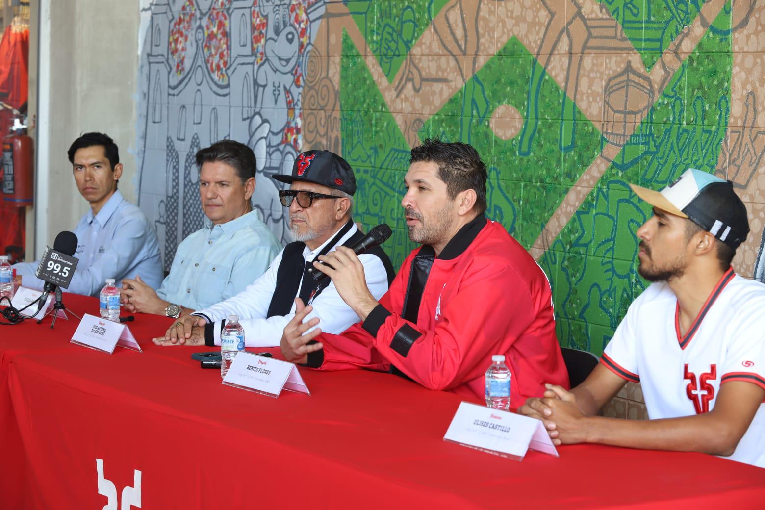 $!Concretan alianza Venados de Mazatlán y A.R. Monex Pro Cycling Team