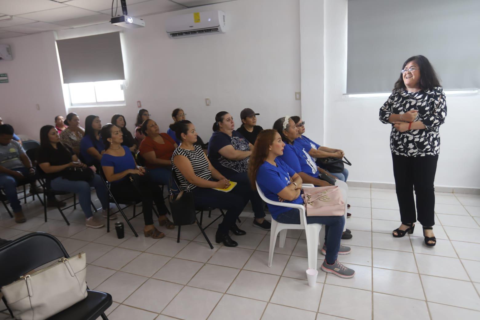 $!‘Un hijo es mi responsabilidad independientemente de la discapacidad’: Eugenia Flores