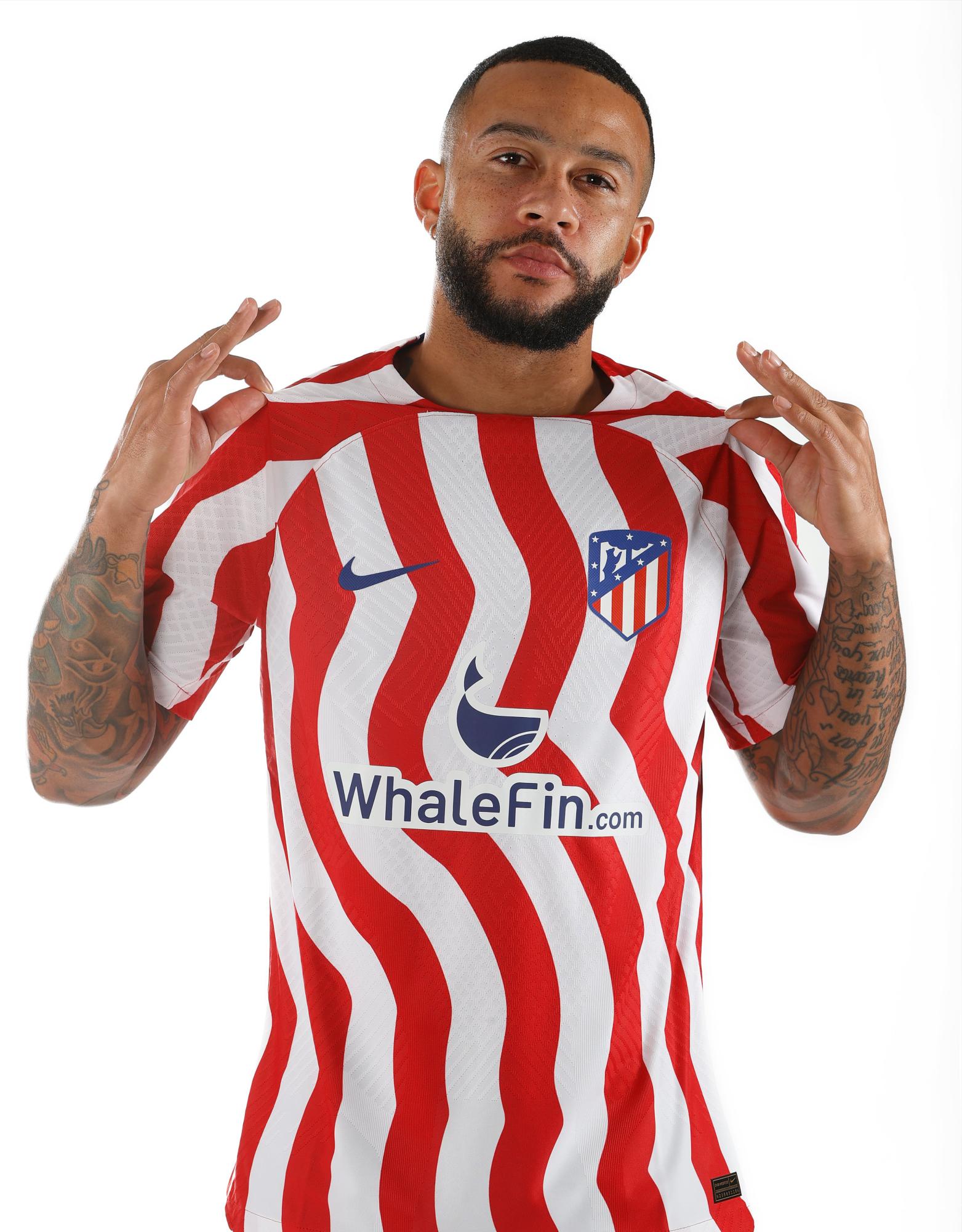 $!Memphis Depay llega al Atlético de Madrid