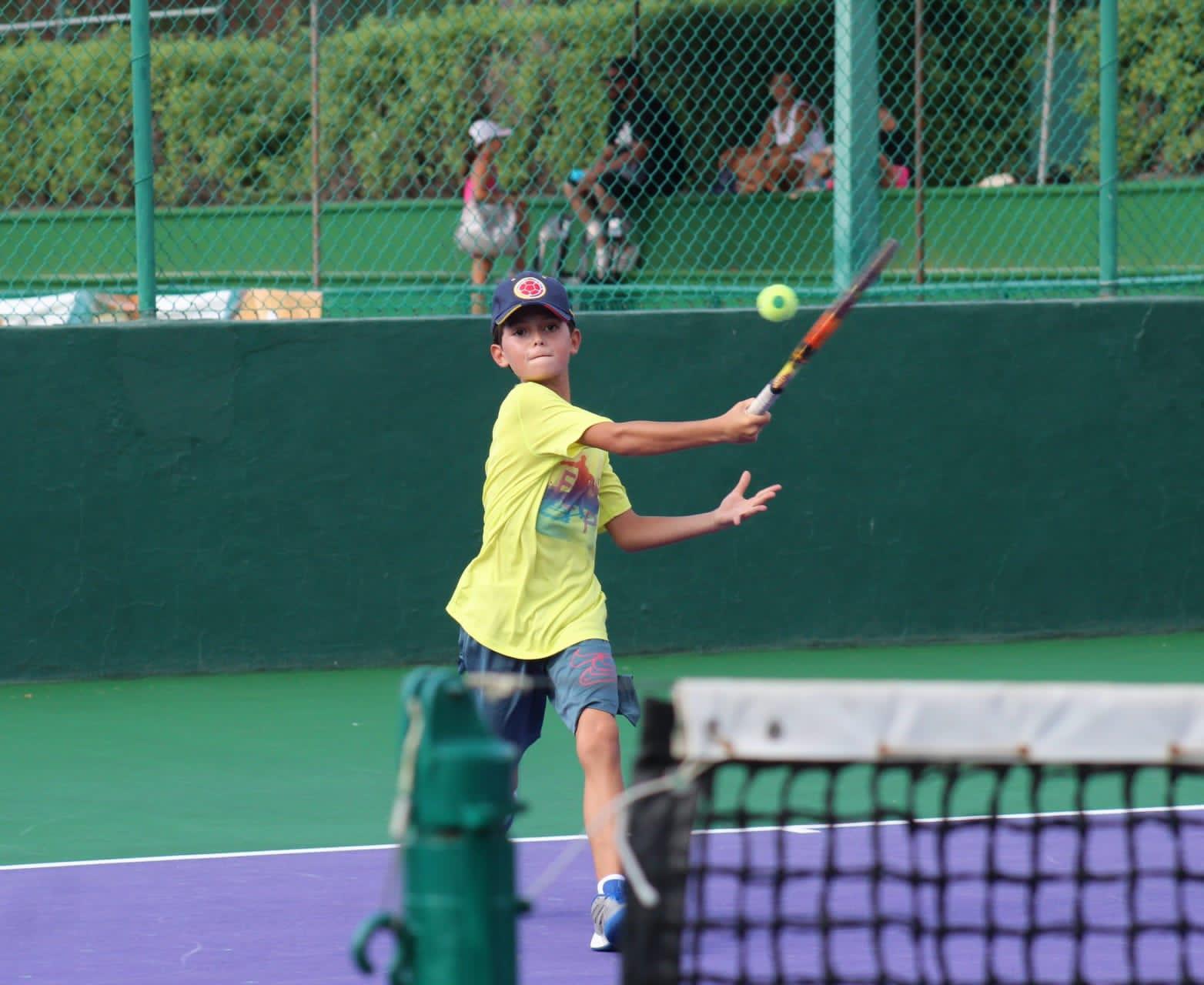 $!Arranca la primera etapa del Circuito de Tenis Imdem 2022, en las canchas de la Casa Club El Cid