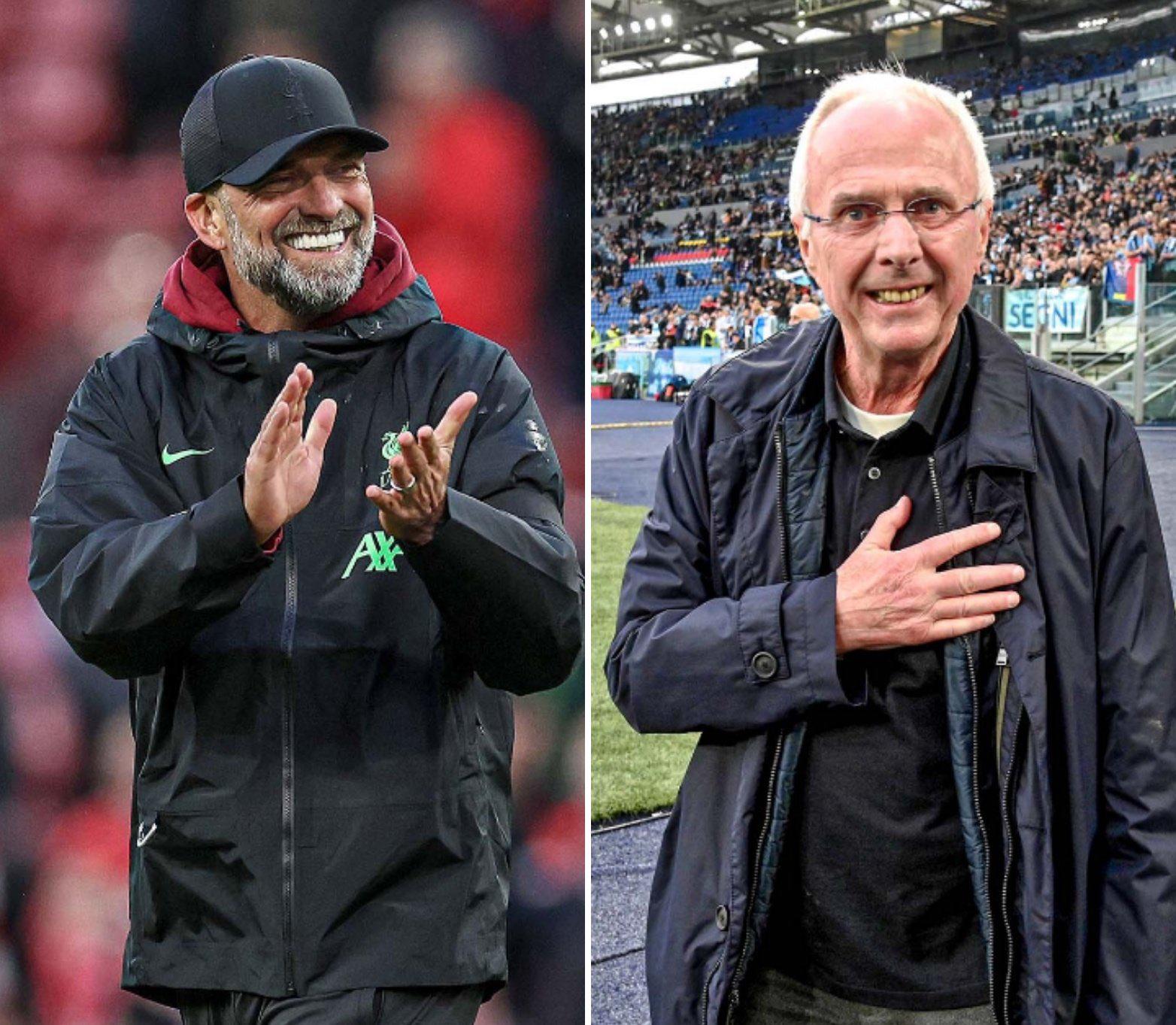 $!Jürgen Klopp cumplirá la última voluntad de Sven-Göran Eriksson