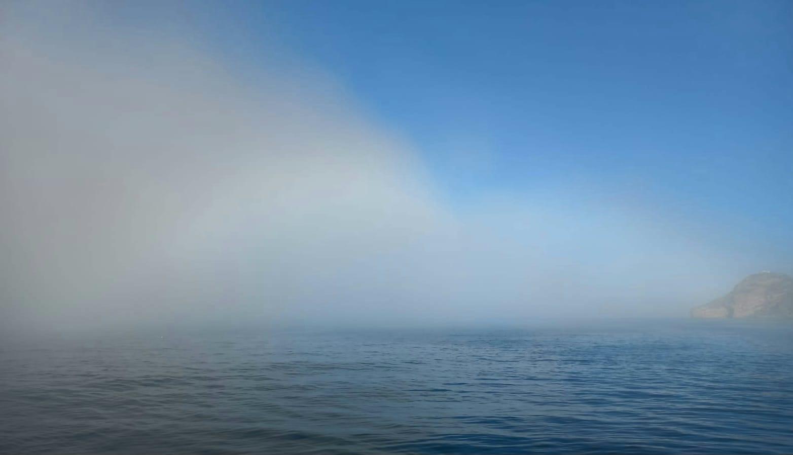 $!Niebla afecta la visibilidad de embarcaciones atuneras y de camarón