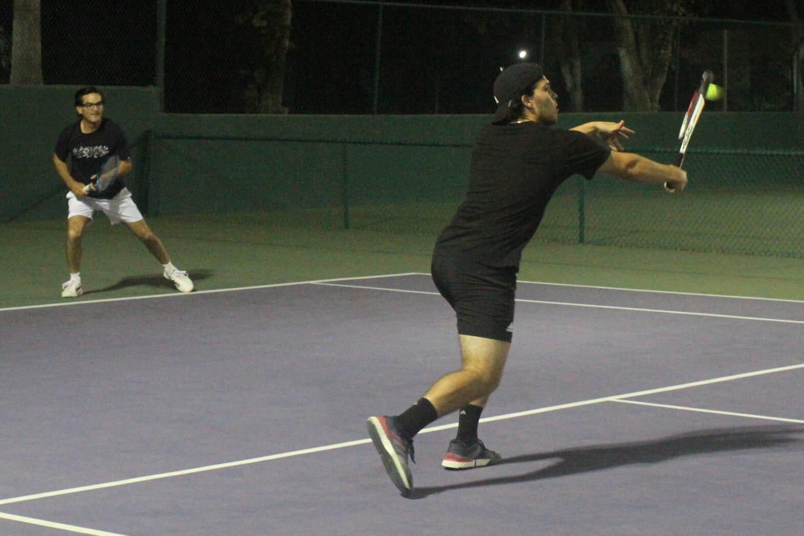 $!Definidos tenistas de Torneo Abierto, en Racquet Las Gaviotas