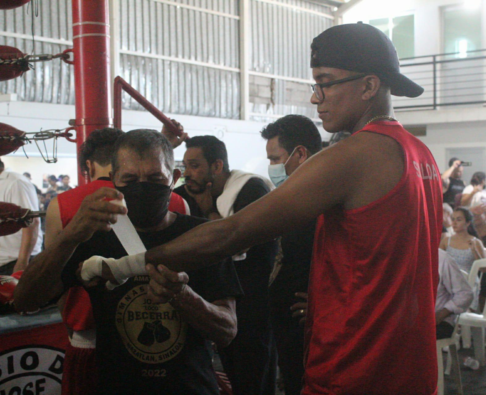 $!Arranca Torneo Municipal de Boxeo ‘Loco’ Becerra
