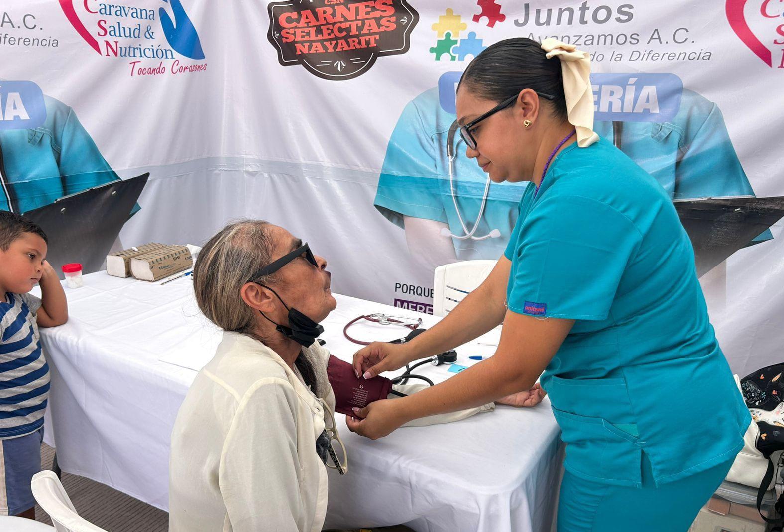 $!Se pone en marcha la primera jornada de la Caravana de Salud y Nutrición ‘Tocando Corazones’