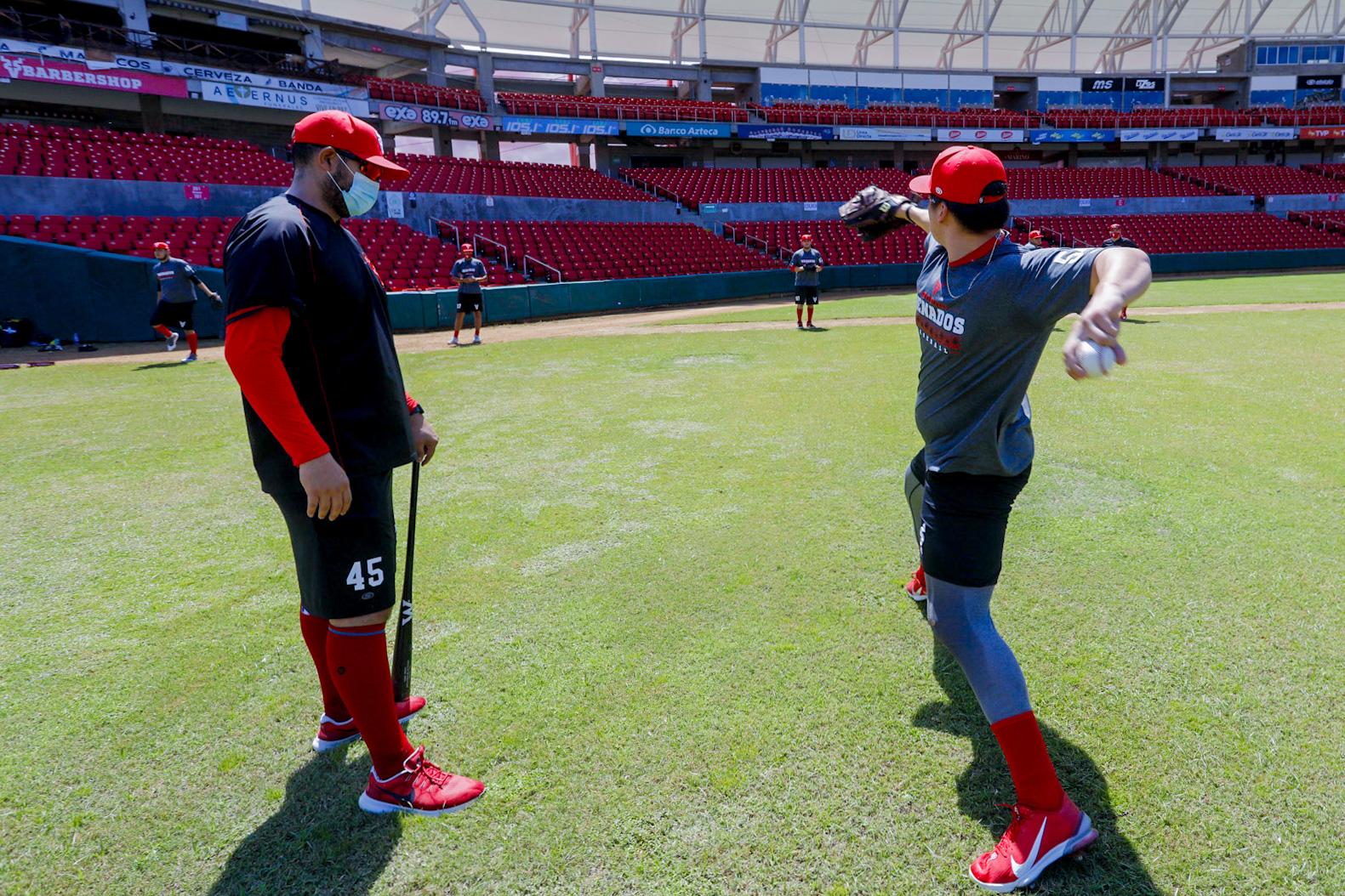 $!Venados de Mazatlán tiene segunda sesión de pretemporada con José Luna y Oziel Flores como novedades