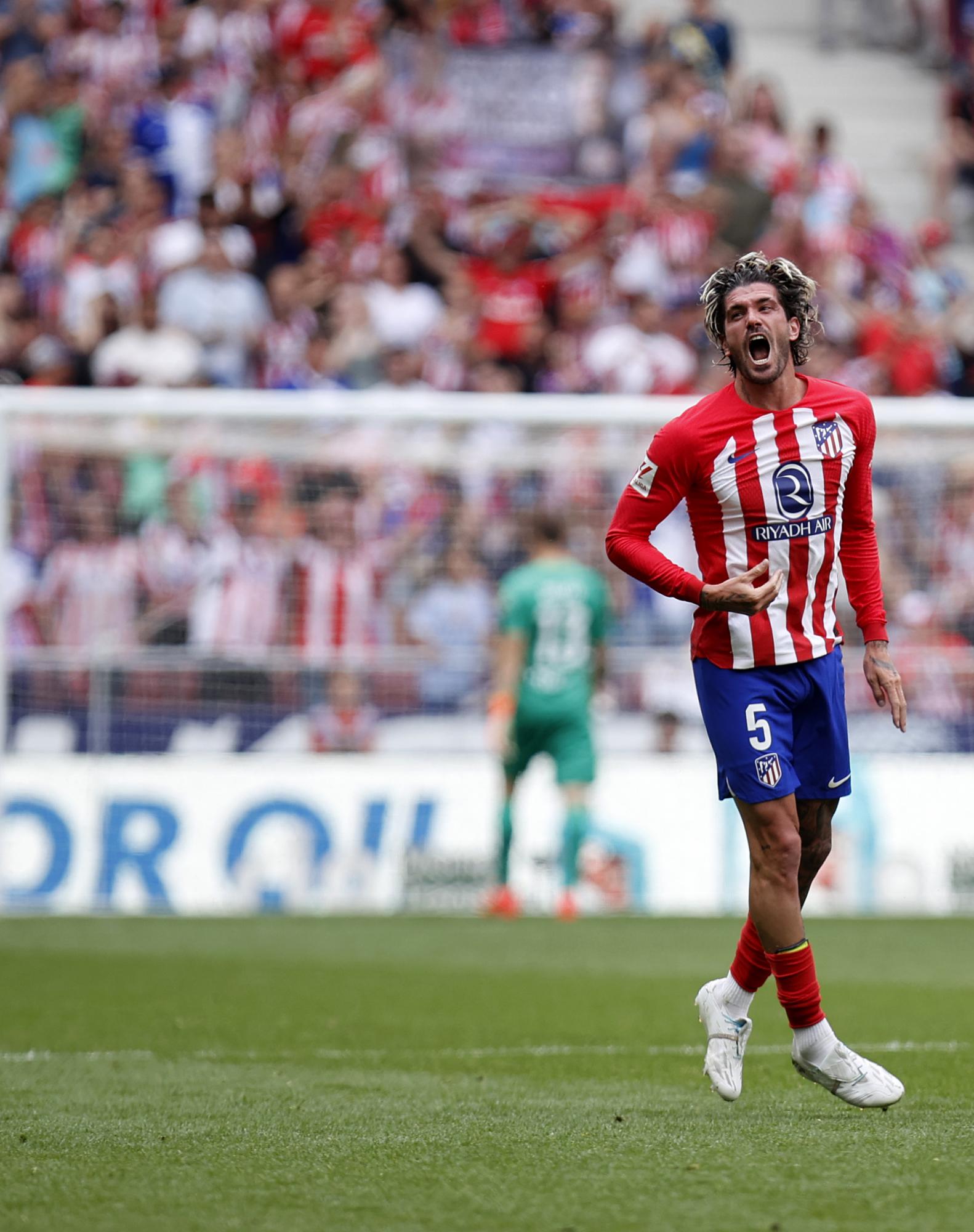 $!Atlético de Madrid gana por la mínima y asegura puestos de Champions