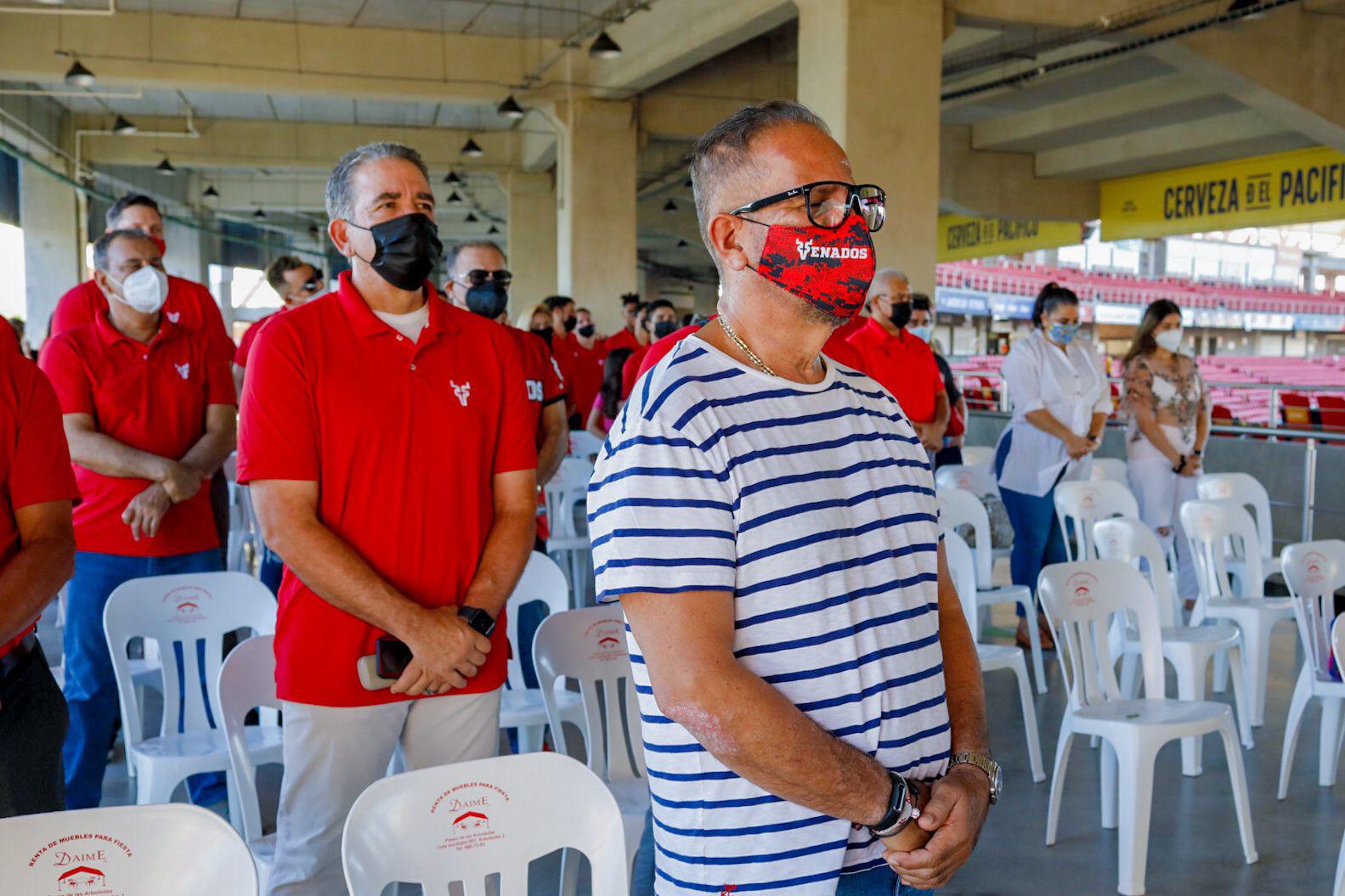 $!Los Venados de Mazatlán se encomiendan al Creador previo al arranque de la campaña
