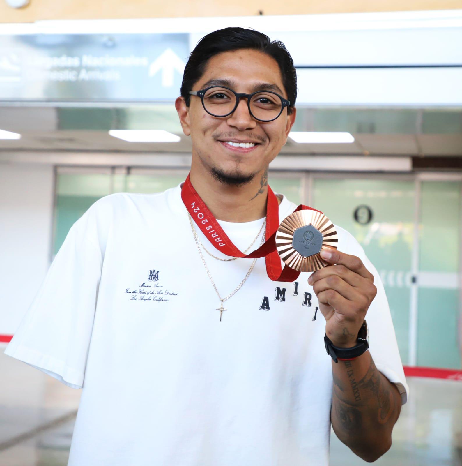 $!Un bronce que disfruto mucho: Juan Diego García
