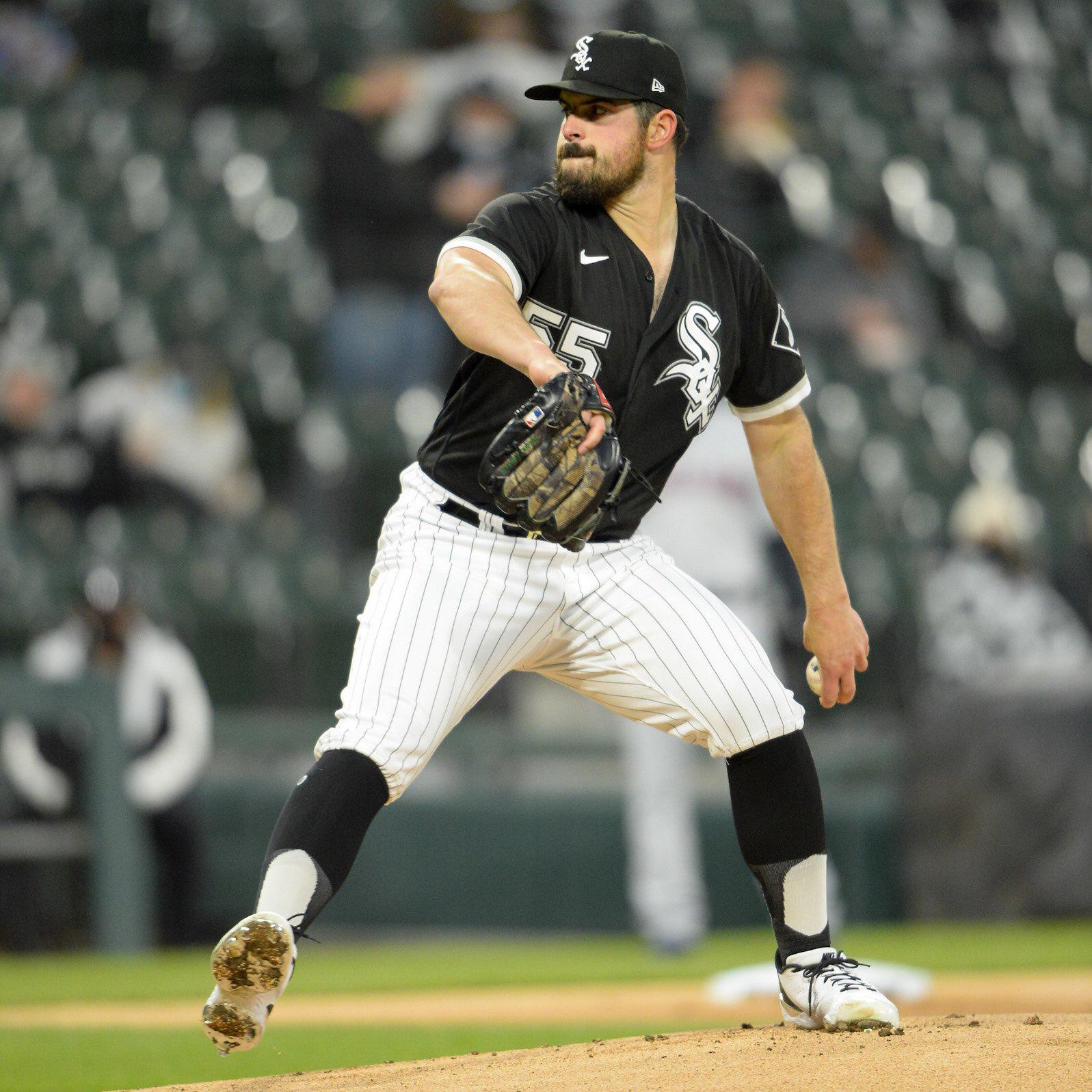 $!Carlos Rodón lanza sin hit ante Cleveland