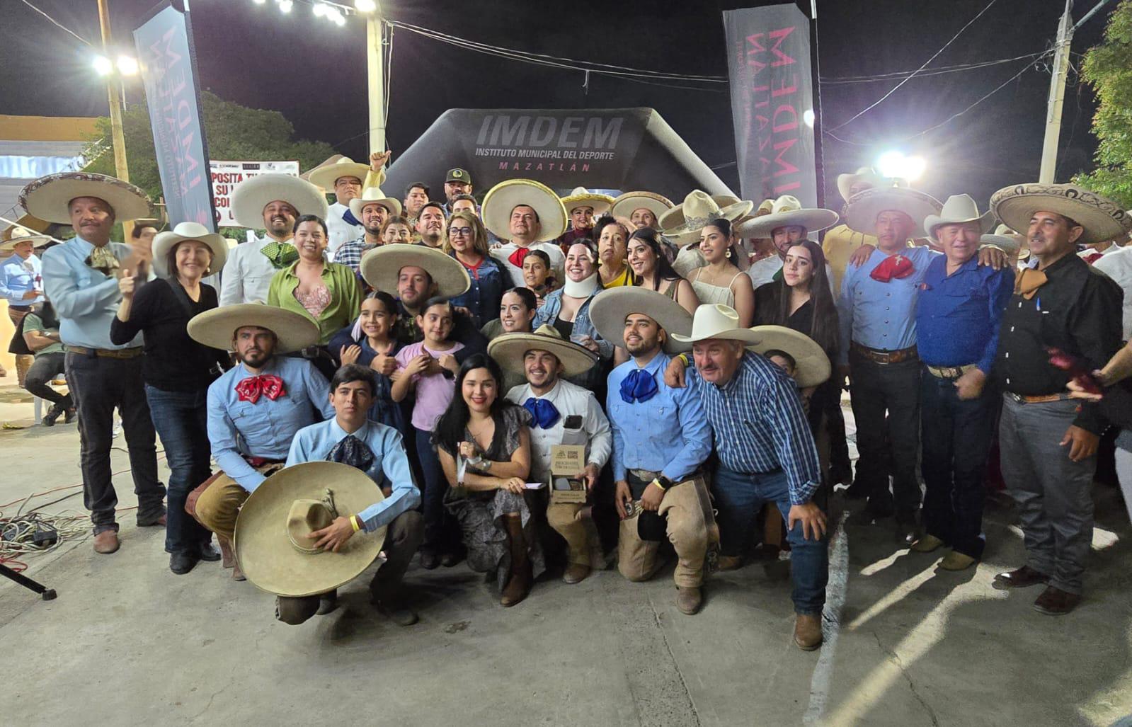 $!Se lleva las palmas Ranamanía de Mazatlán en el 57 Congreso y Campeonato Estatal Charro Sinaloa 2025