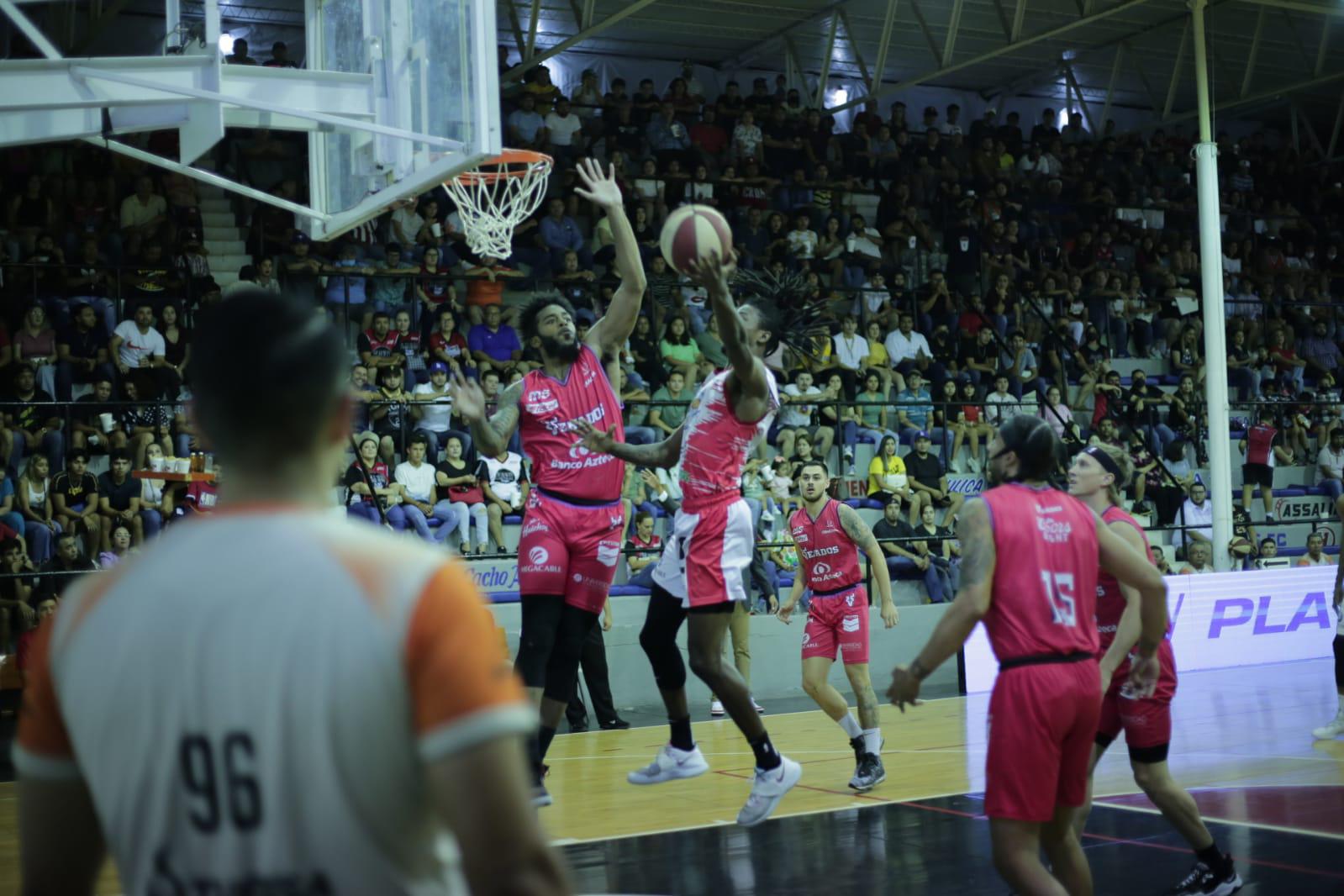 $!Venados Basketball vence a Ostioneros y obliga al séptimo juego en los playoffs del Cibacopa