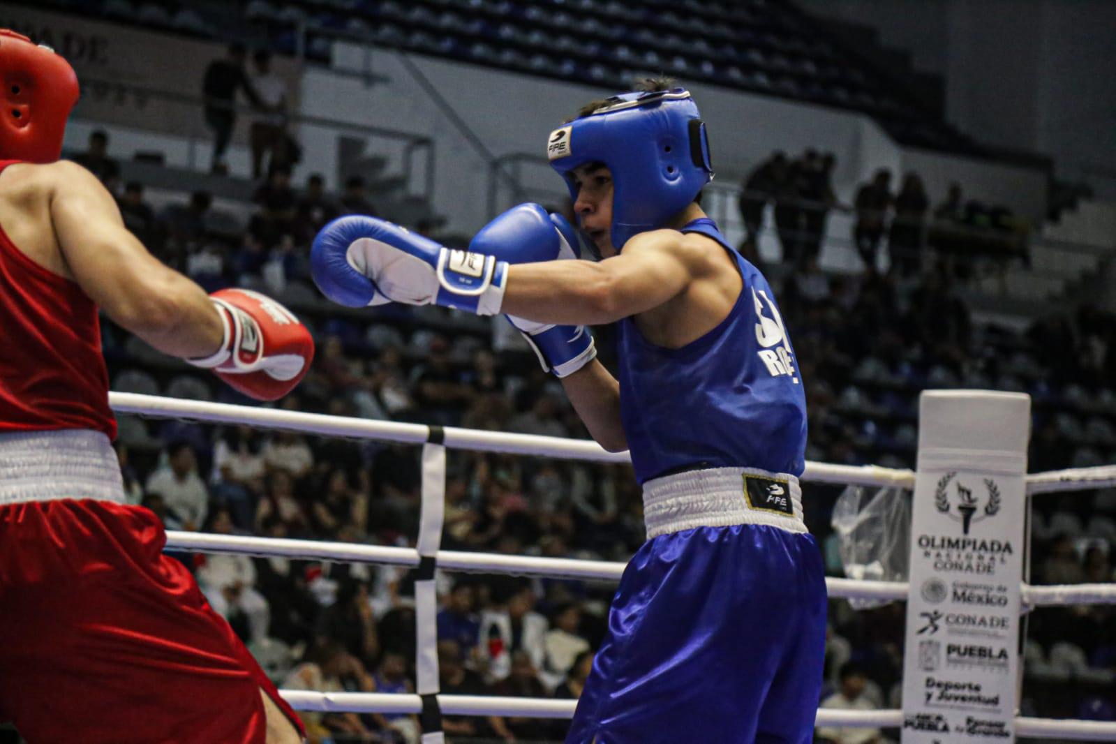 $!Sinaloa inicia con emociones encontradas en el boxeo juvenil de la Olimpiada Nacional Conade 2025