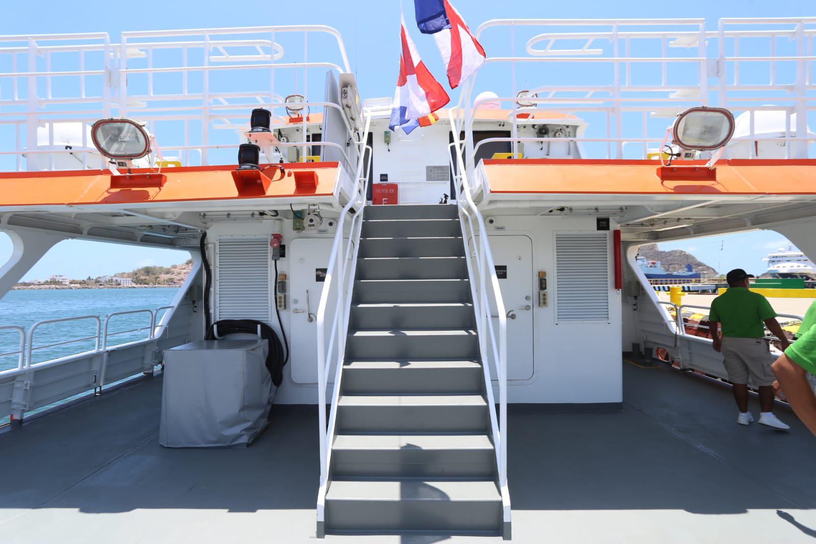 $!Invitan a conocer transbordador que va de Mazatlán a las Islas Marías