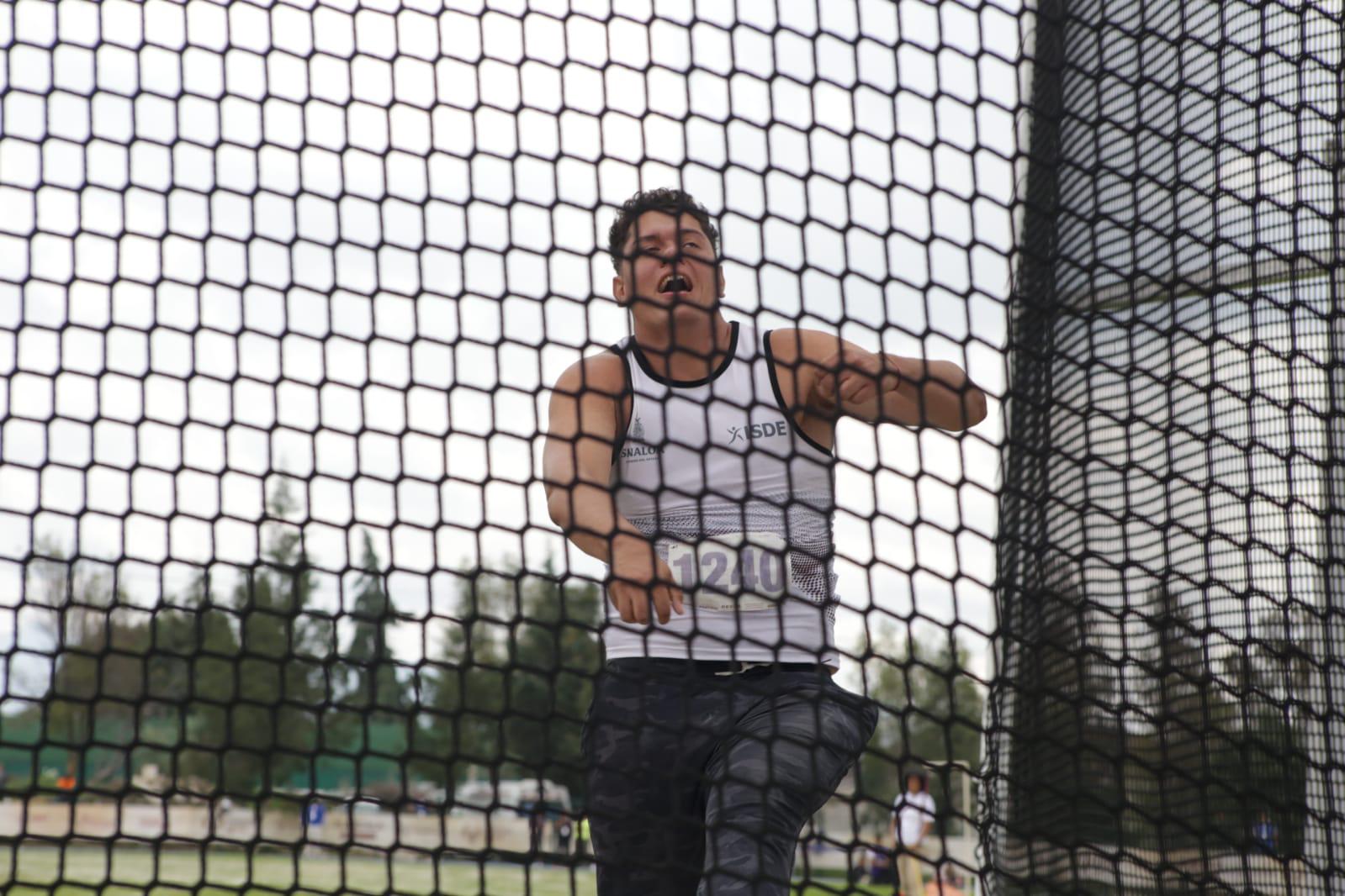 $!Diego Hernández cierra con broche de oro el atletismo para Sinaloa en Olimpiada Nacional