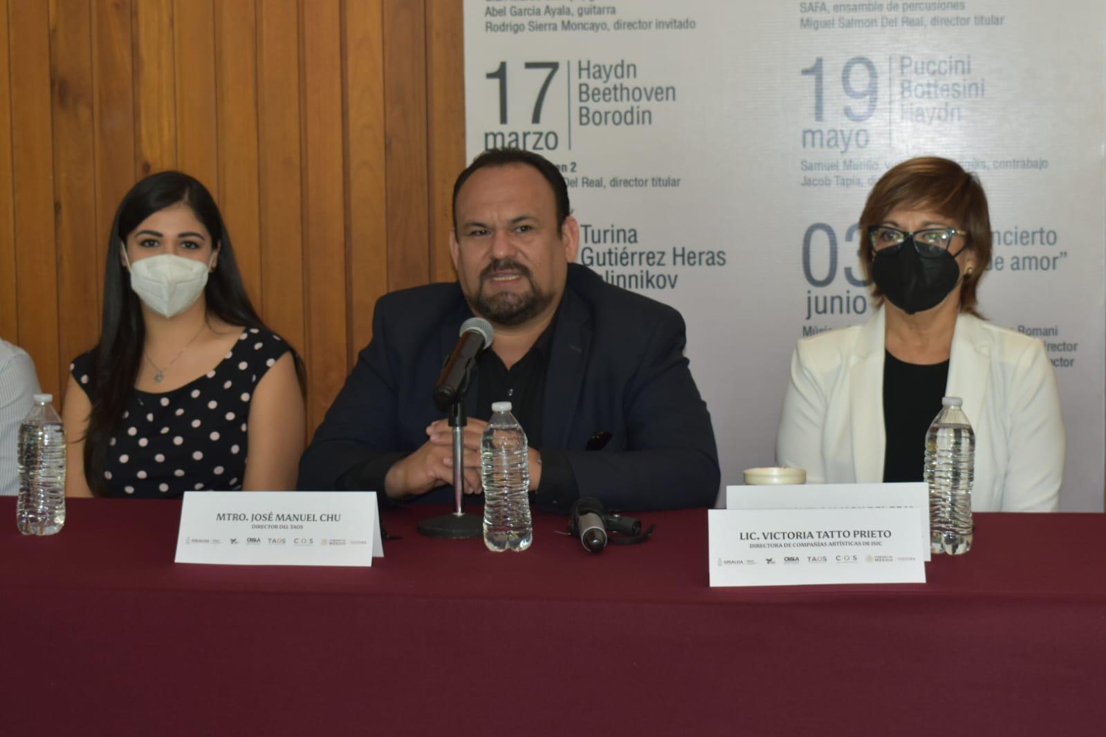$!Presentará la OSSLA ‘Élixir de amor’ este viernes