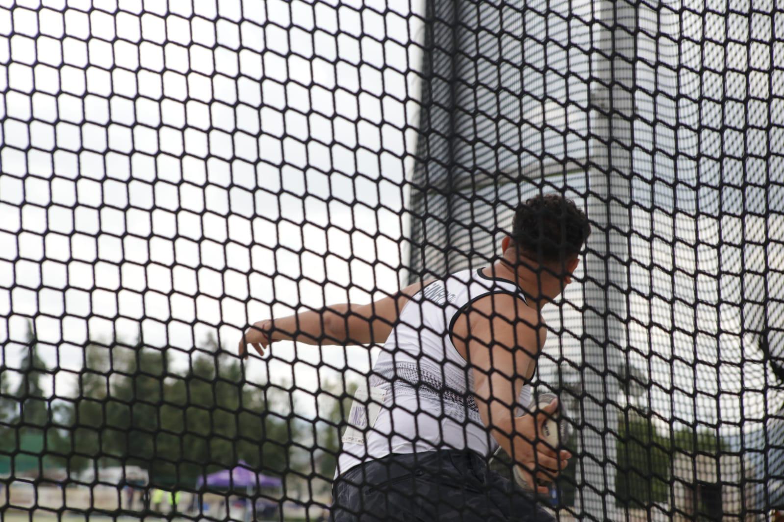 $!Diego Hernández cierra con broche de oro el atletismo para Sinaloa en Olimpiada Nacional